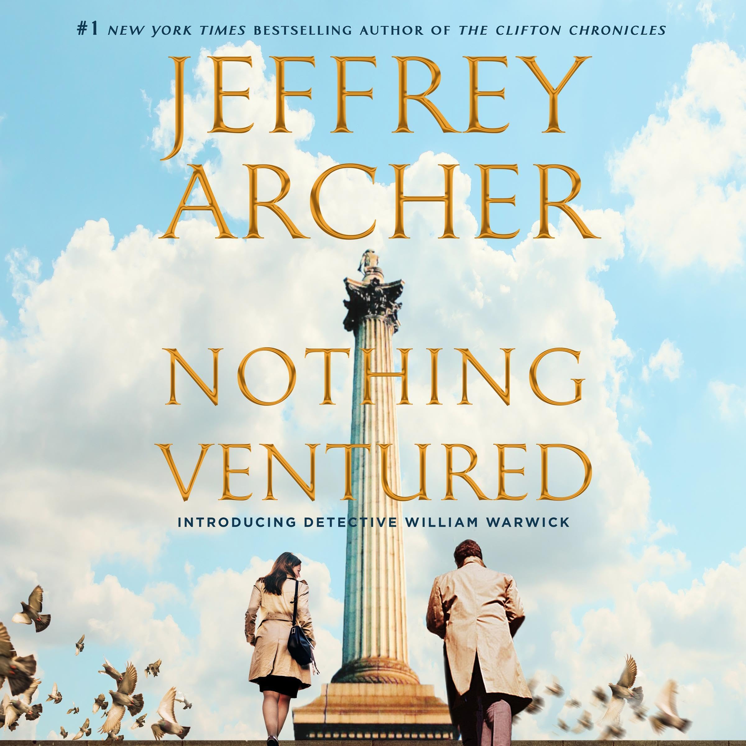 Cover art for Nothing Ventured