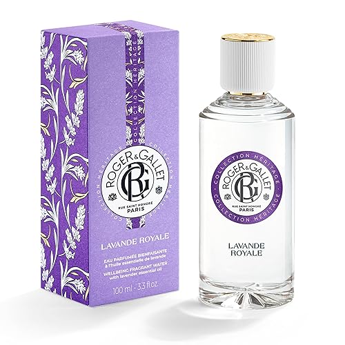 Miniatura 3 de ROGER & GALLET  Spray corporal de agua fragante para mujer  Lavende Royal 3.3 onzas líquidas.