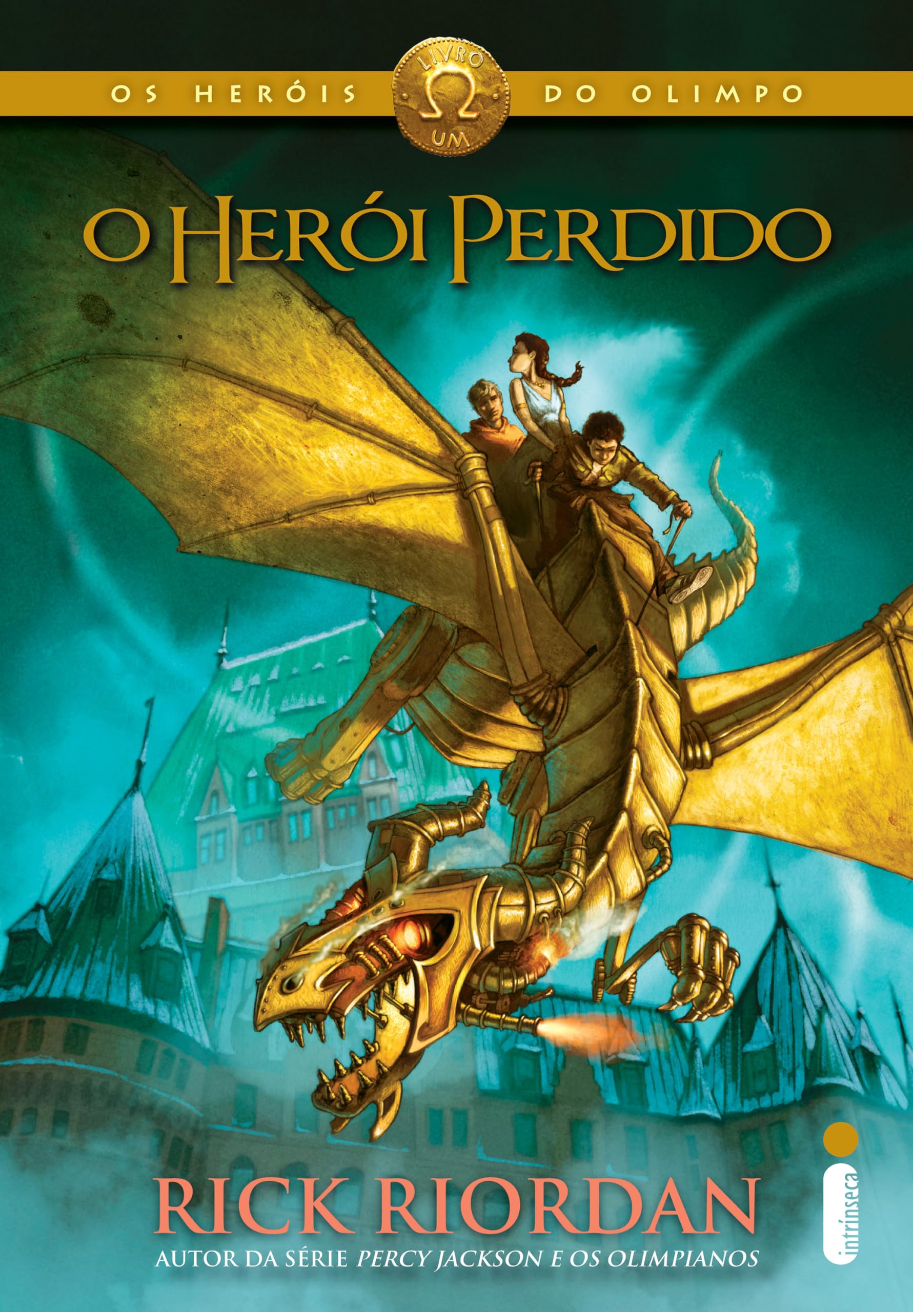 O herói perdido (Os Heróis do Olimpo Livro 1) (Portuguese Edition)