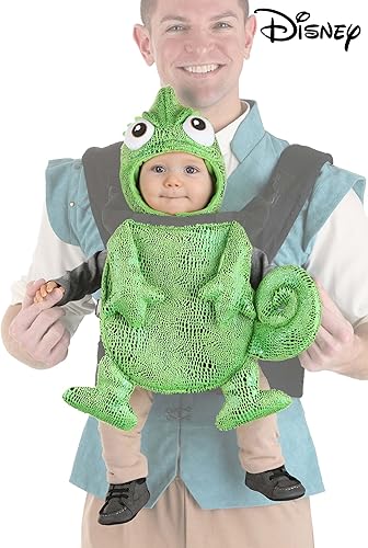 Miniatura 4 de Disney Tangled Pascal Baby Carrier Cover Costume, Infant Halloween Costume Character