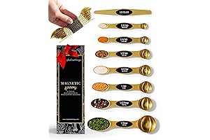 Thyme & Table Gold Premium Magnetic Measuring Spoons