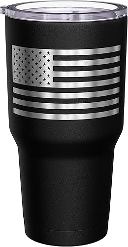 Vista 196 de We The People Holsters - Vaso térmico de 30 onzas, Únete o Muere, Negro