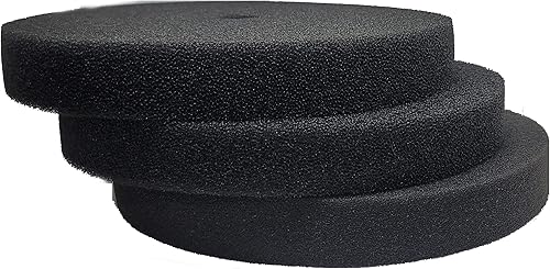 Miniatura 3 de Estanque de acuario Cubo de 5 galones DIY Bio Esponja Filtro Media Pad Redondeado 11x11 (20-35-50ppi Set)