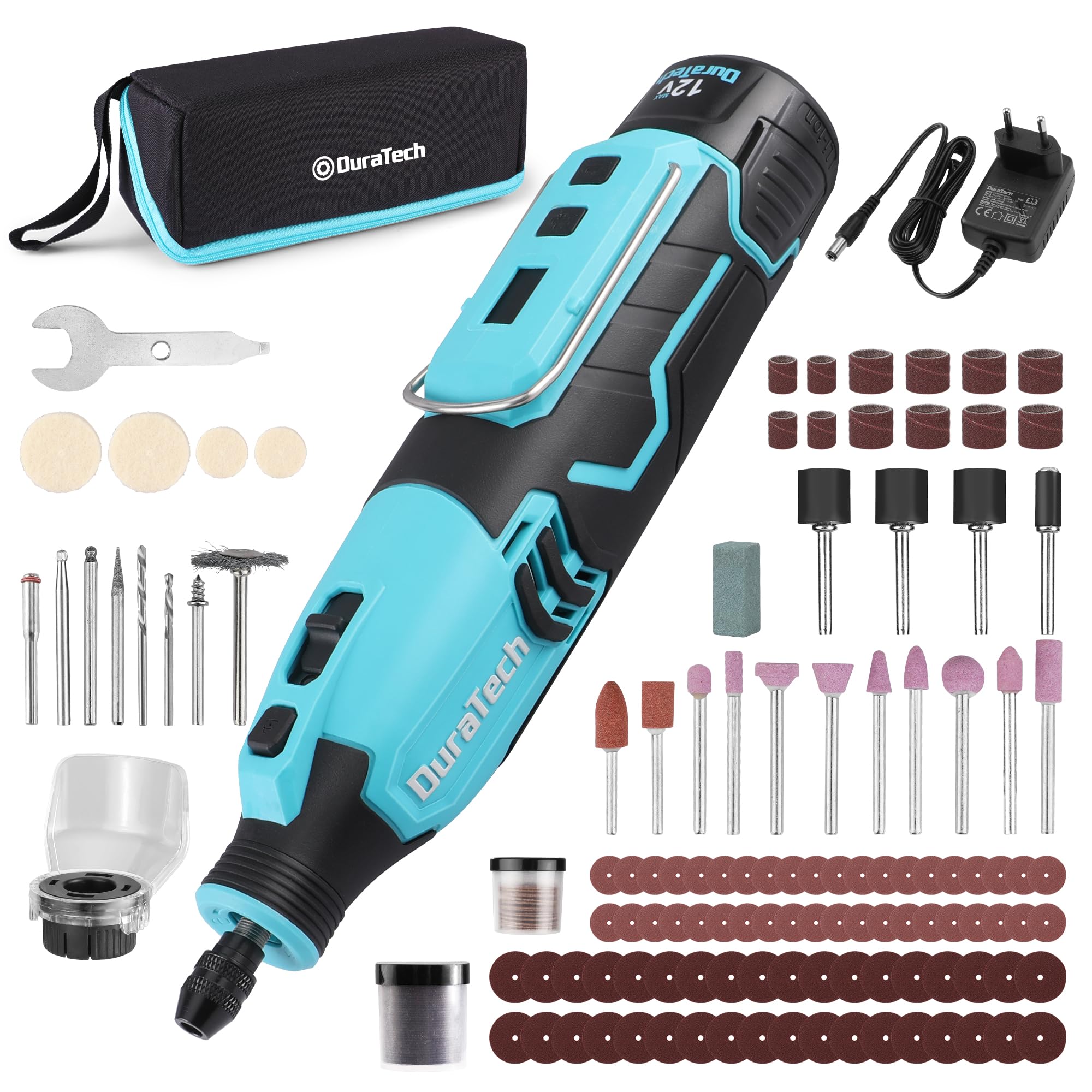 Ensemble rouge - Kit D'outils Rotatifs Sans Fil Usb, Stylo De Gravure