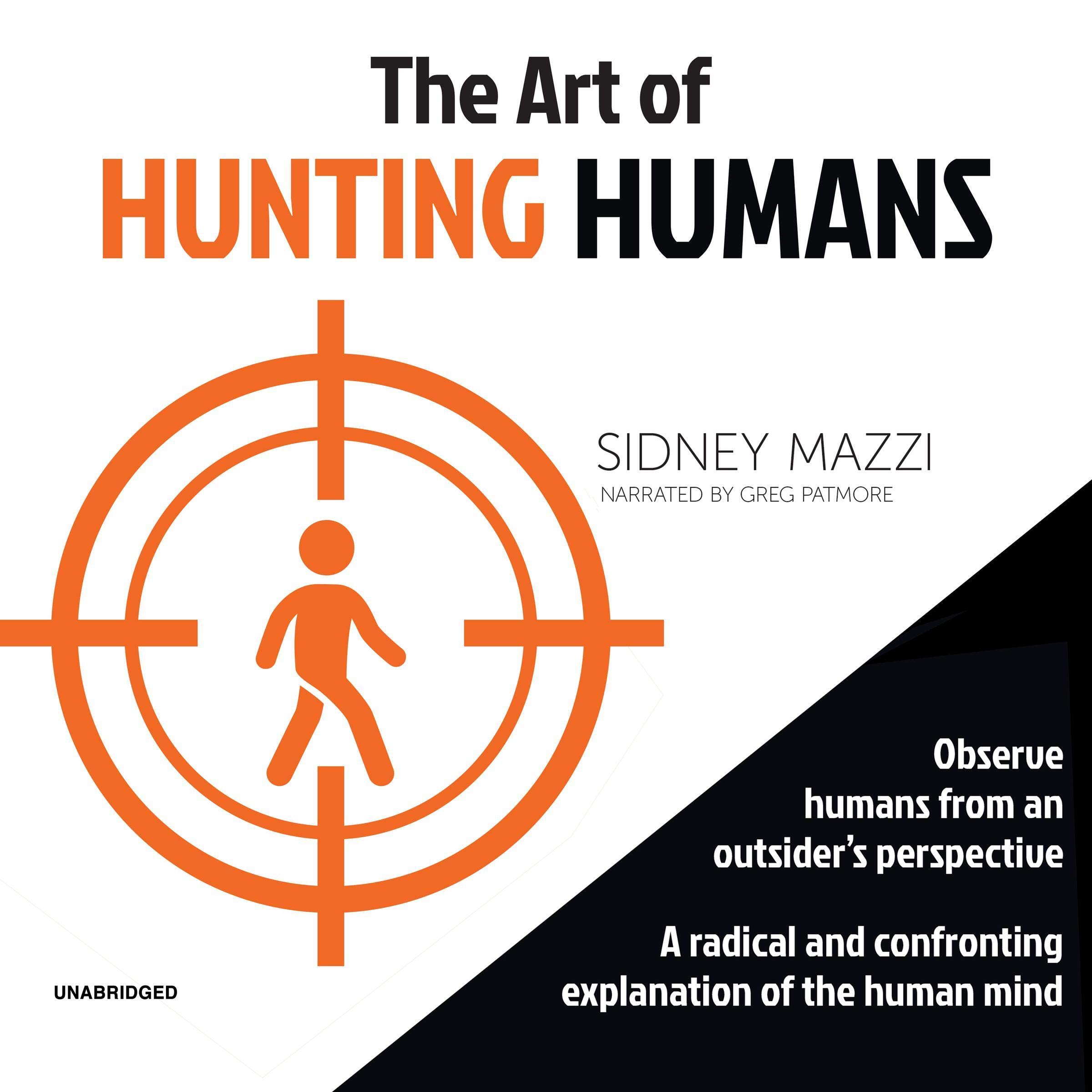 Cover art for The Art of Hunting Humans