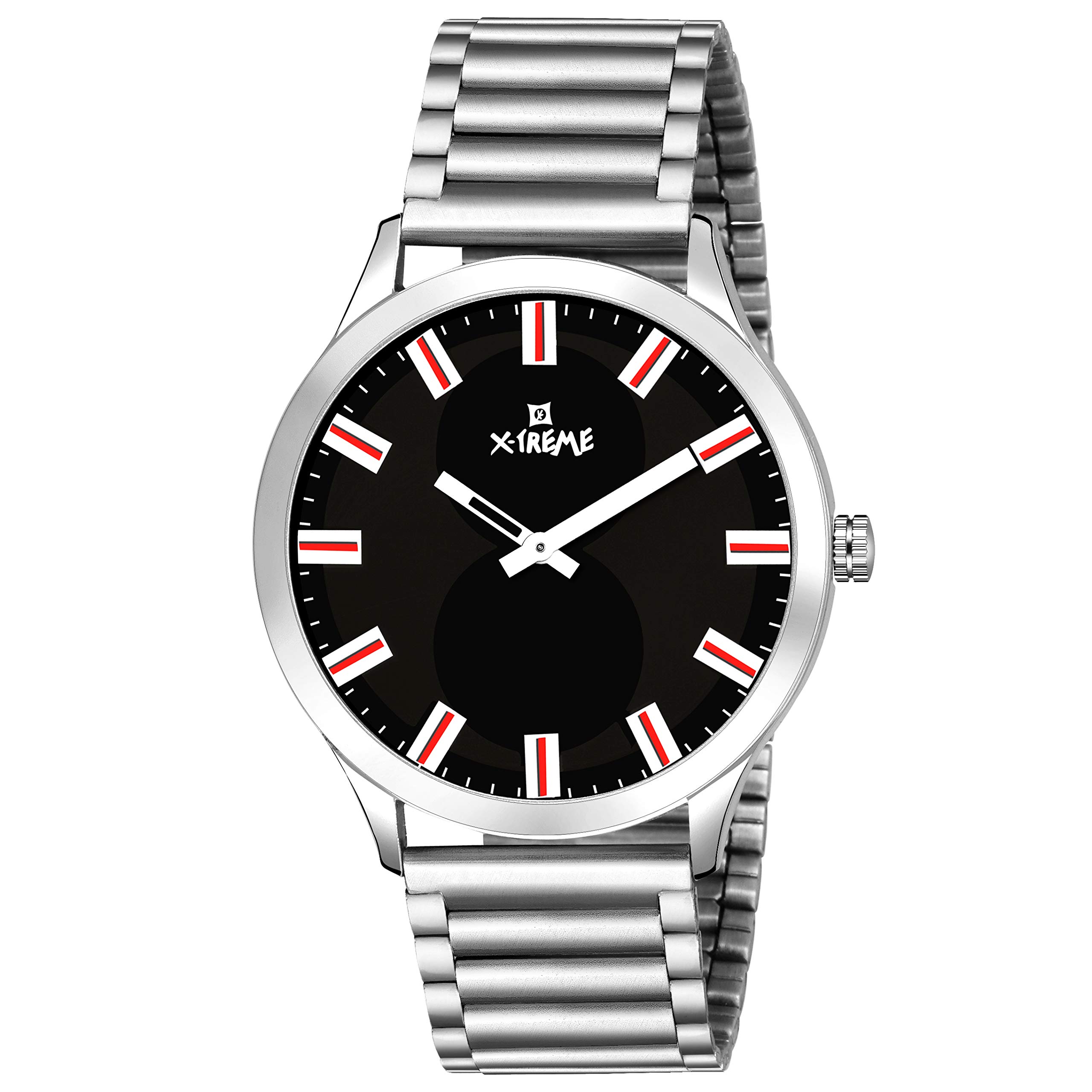 Xtreme Round Black Dial Water Resistant Watch for Men (XM-GR061-BKC) (B081NL8GP2) Amazon Price History, Amazon Price Tracker