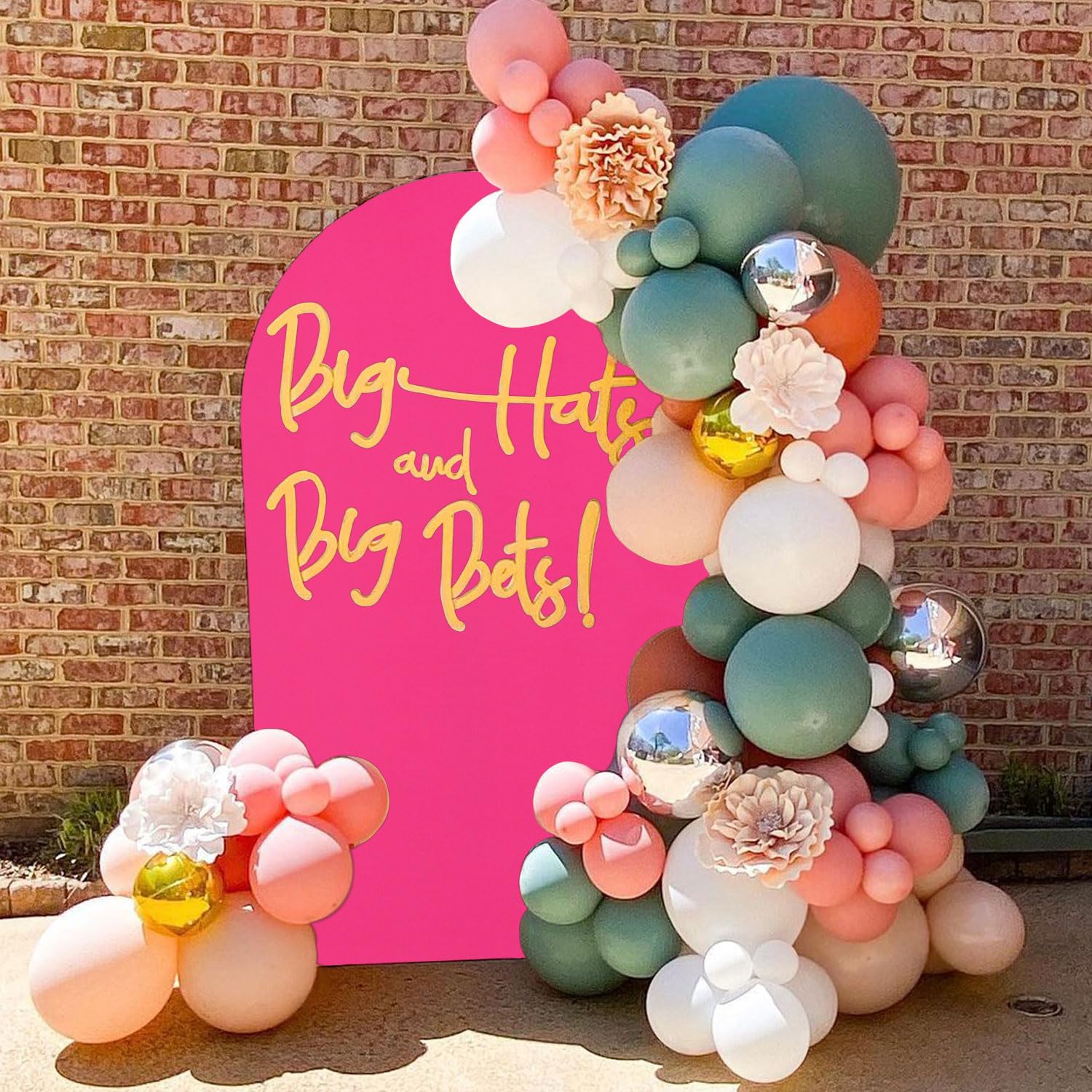 Verdure Ronde Arche Toile De Fond 2x2m Vert Herbe Mur Toile De Fond Nature Feuilles Vertes