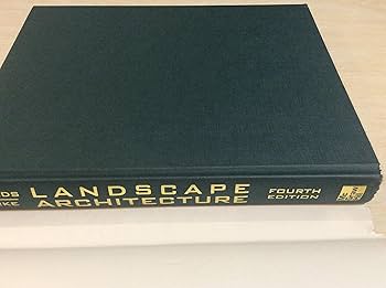洋書　product as landscape Amazon.com: Landscape Architecture: A Manual Of