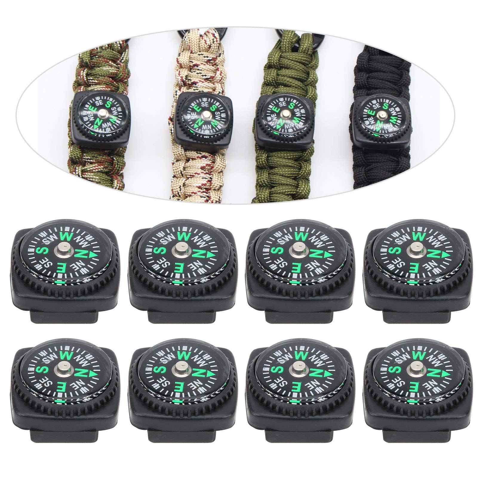 Wristband , Umbrella Rope , High Sensitive for Survival Tool Watch Chains