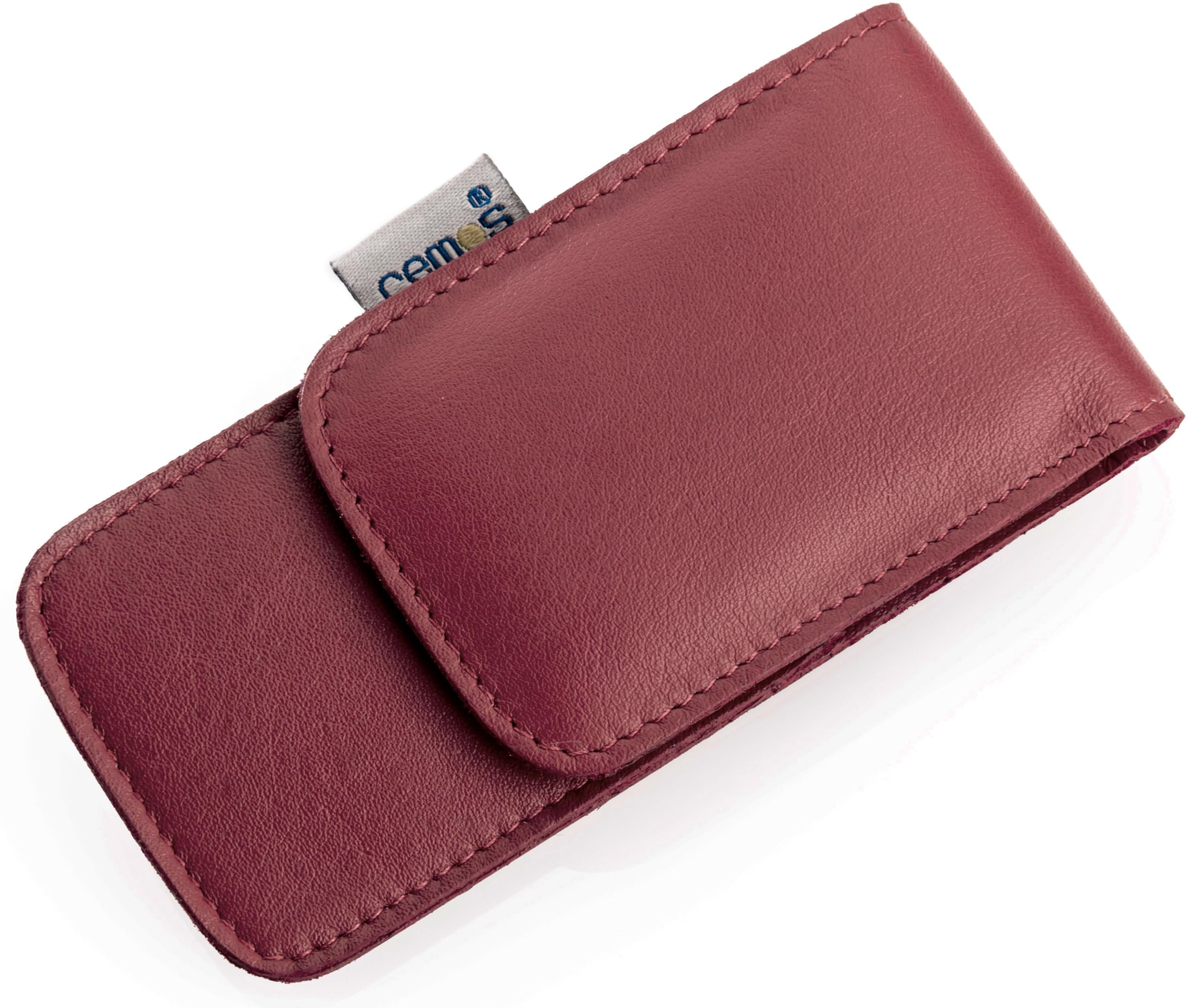 REMOS Trousse manucure Vide en Cuir véritable pour équiper 3