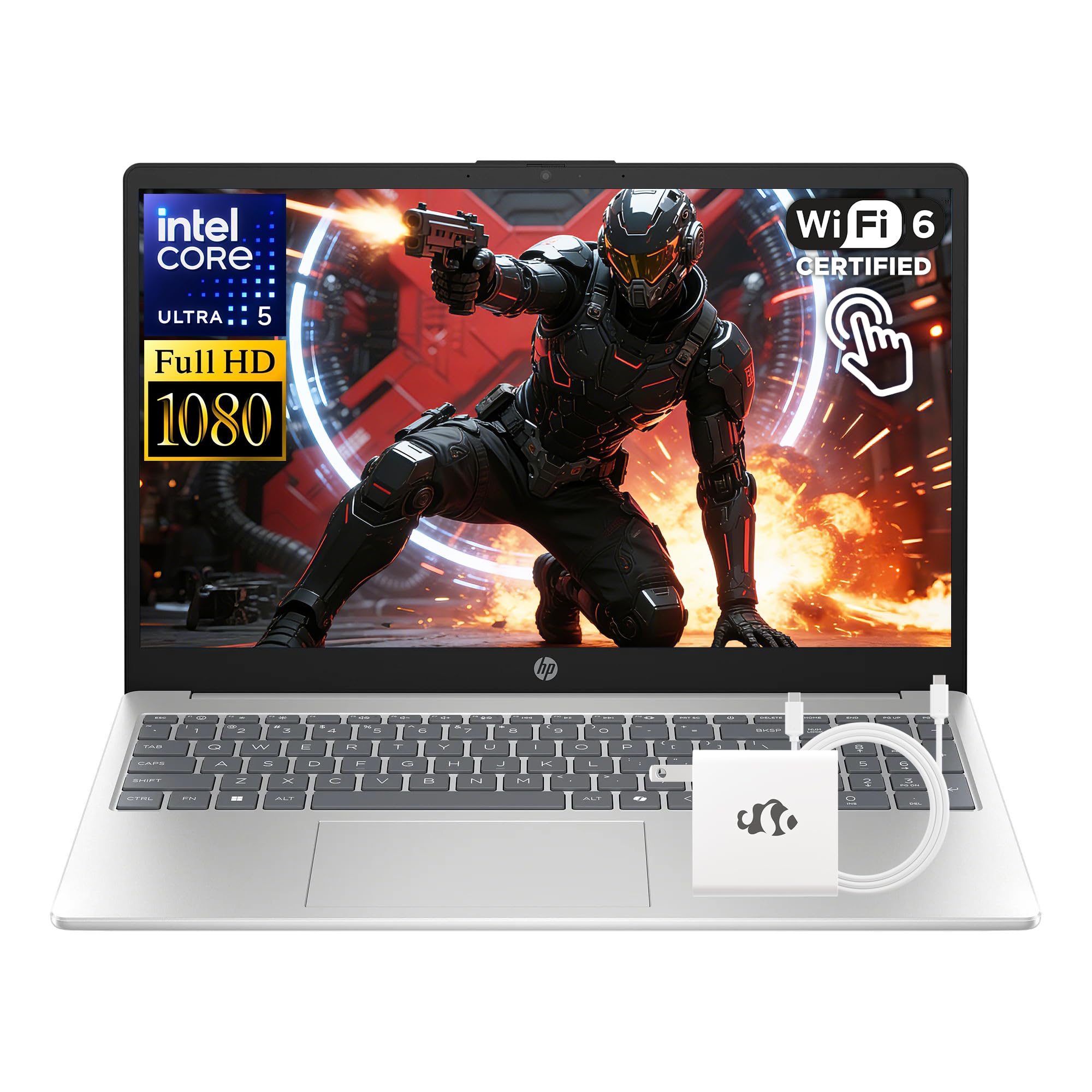 Amazon.com: HP Touchscreen Laptop, 14 cores Intel Ultra 5 125H (Up