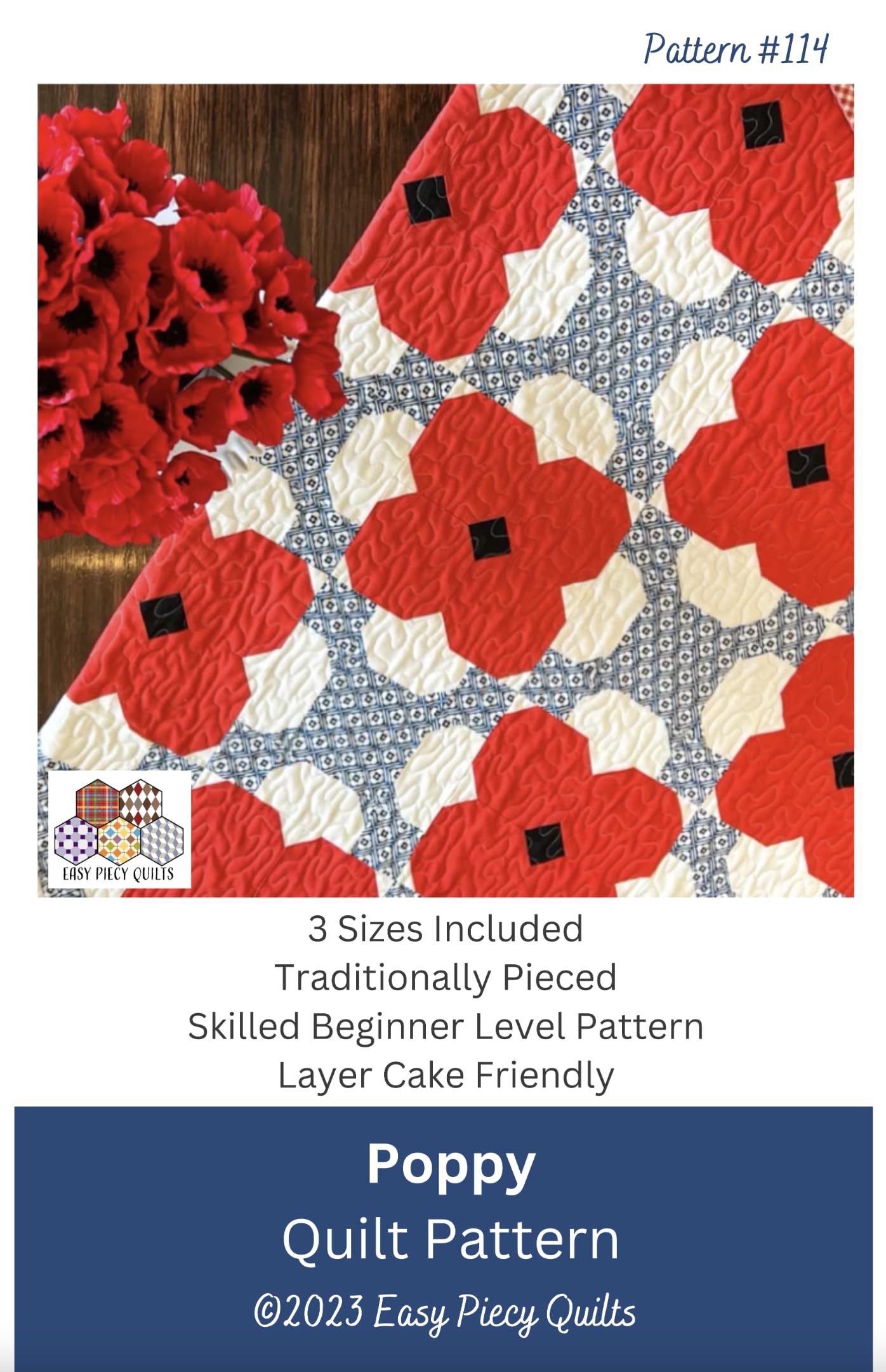 Poppy Quilt Pattern