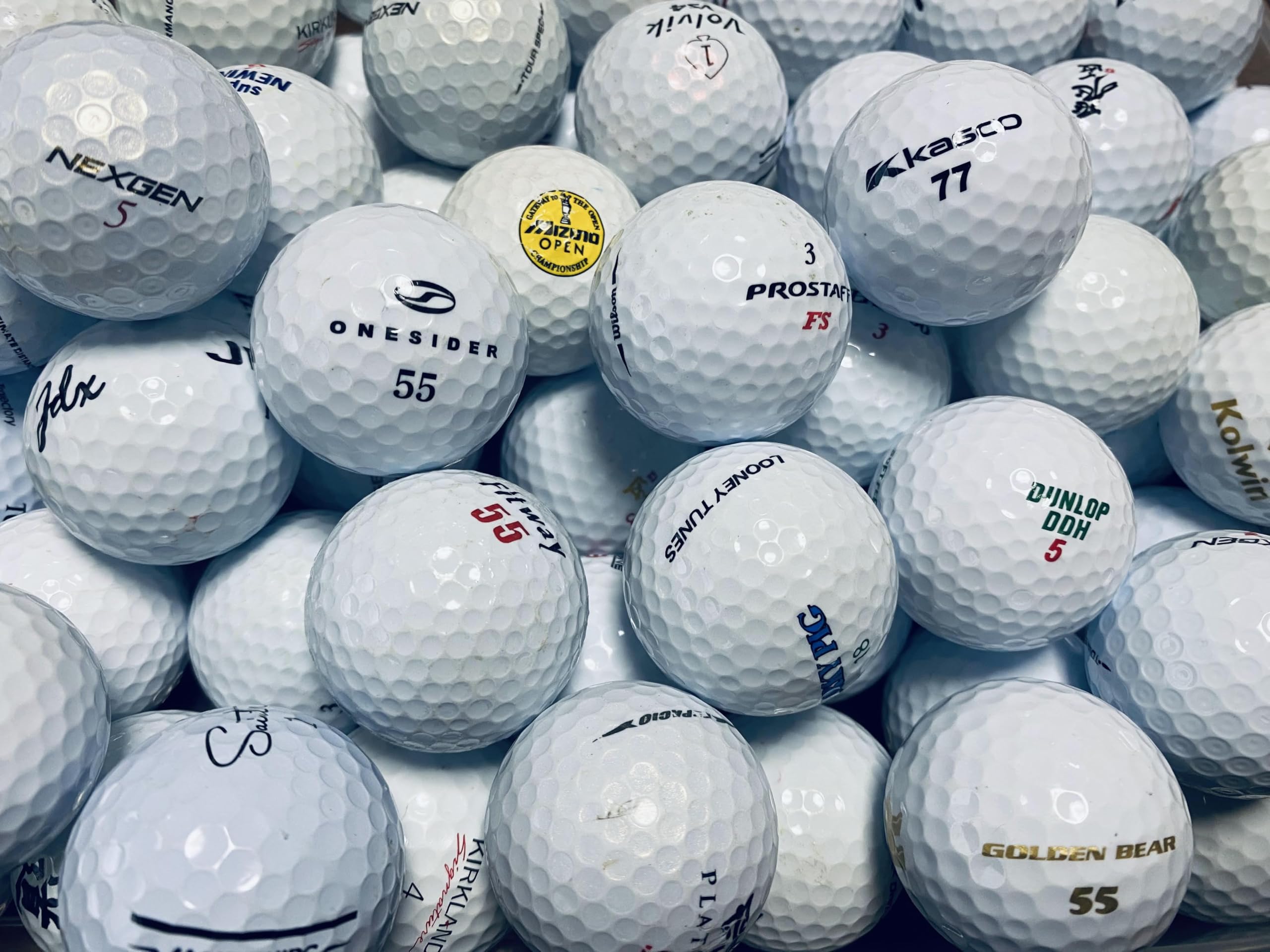 Amazon.co.jp: 【Aランク特選】ロストボール Lost Ball ホワイト 白