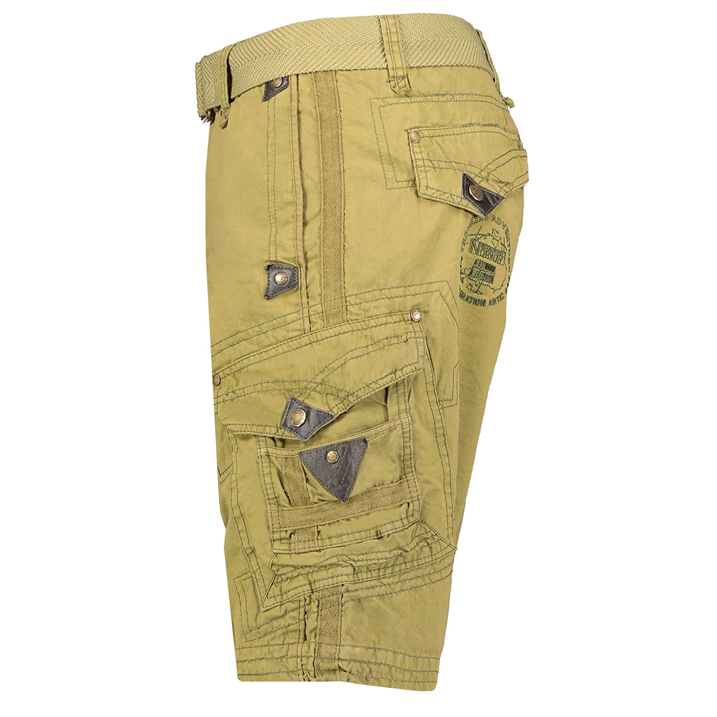 Geographical Norway Peanut Men - Pantón Corto De godón Para Hombres - Pantones Cortos Deportivos Para Hombres - Rego Ide Para Hombres Primavera Verano