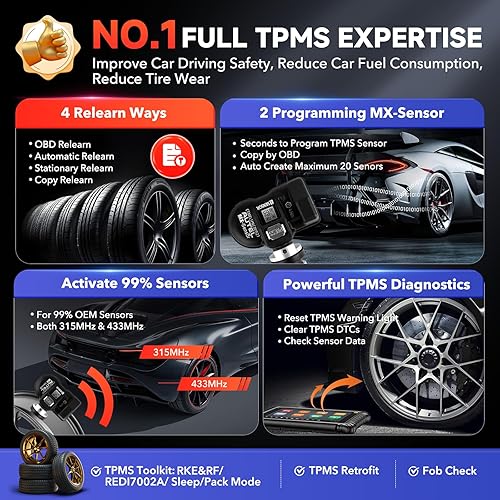 Miniatura 3 de Autel MaxiSYS MS906 Pro-TS - Escáner automotriz 2021 más reciente actualización de MS906TS MS906MP808TS OE todos los sistemas de diagnóstico y