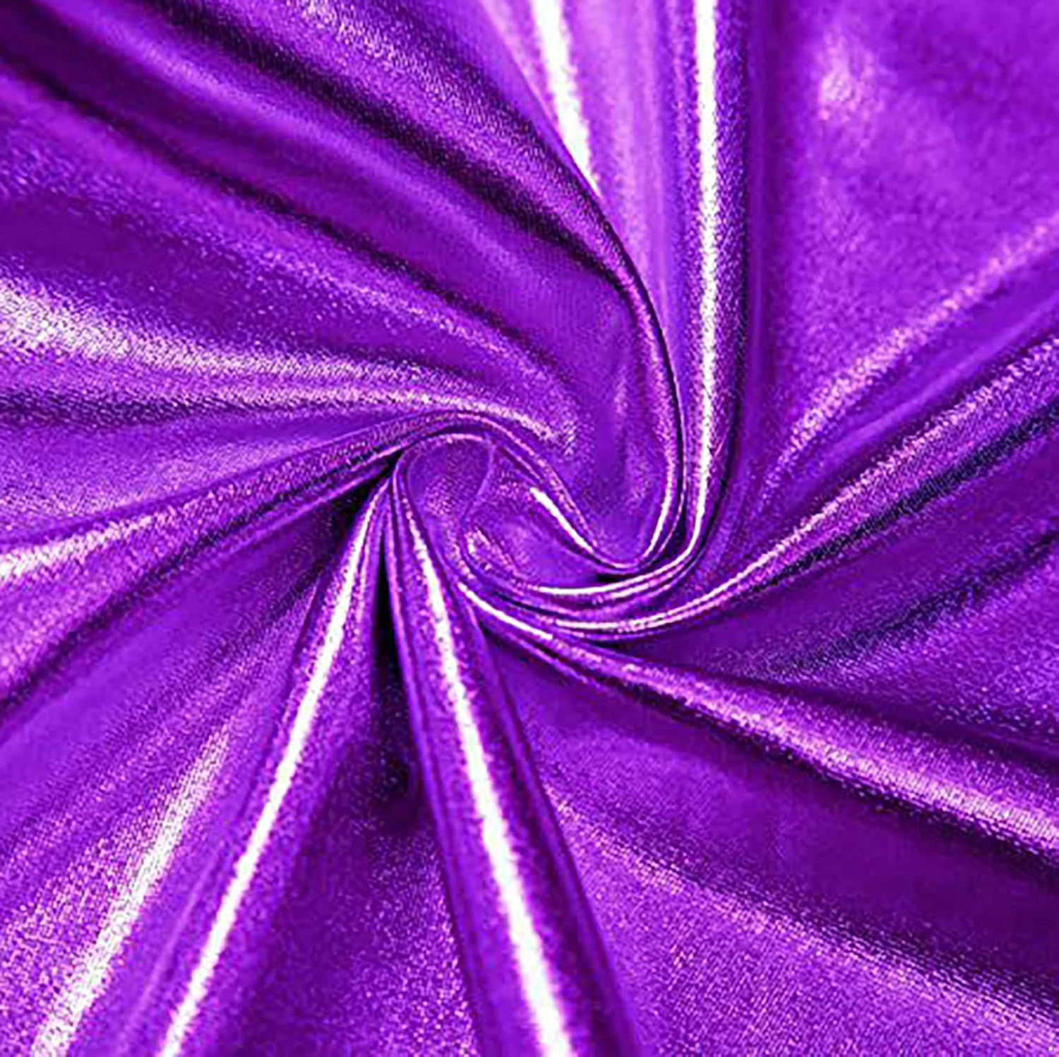 JanJean Women Casual Glossy Shiny Pleated Skirt Performance Dance Skirt Tennis Skirt Rave Clubwear