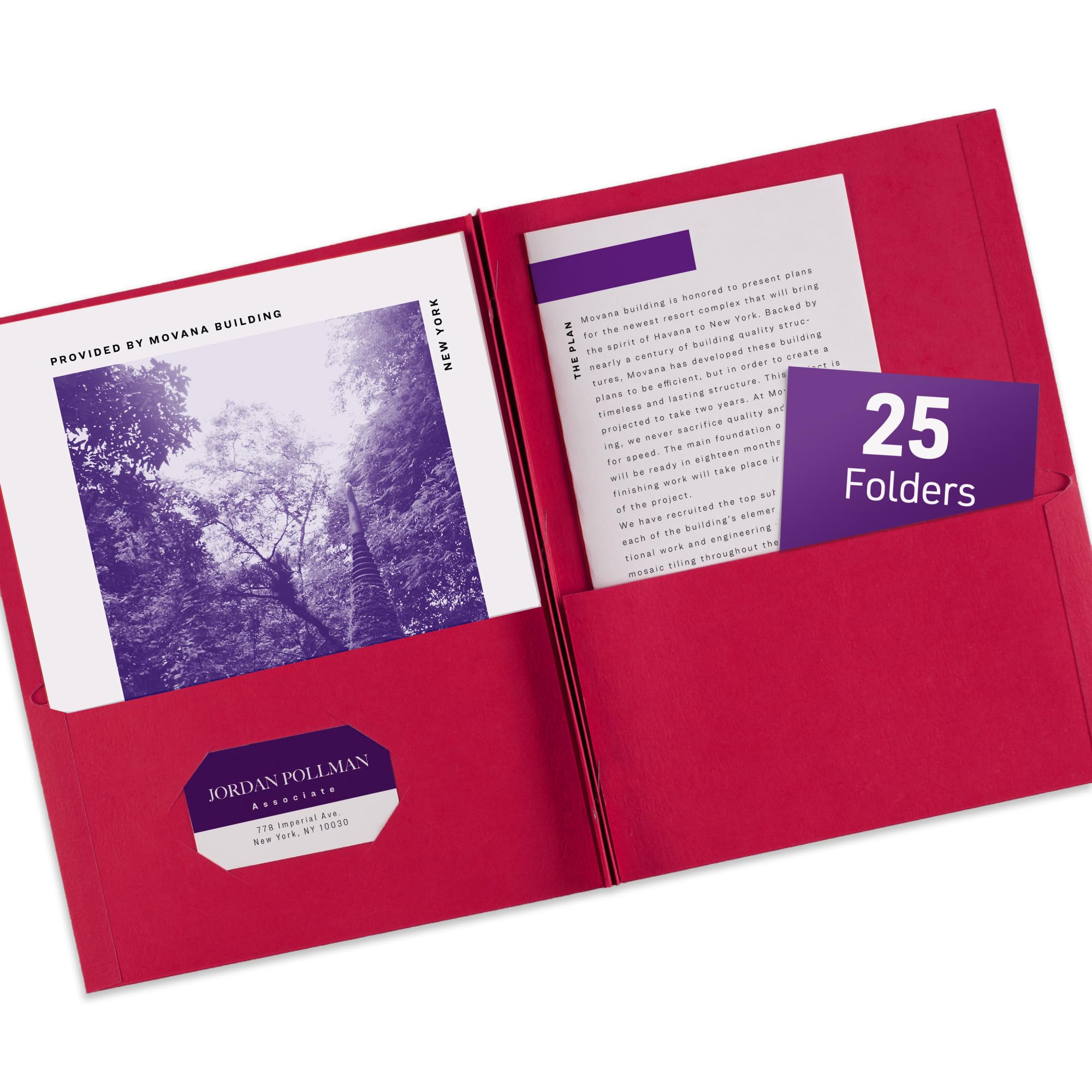 Amazon.com : Avery Two Pocket Folders with 3 Prong Fasteners