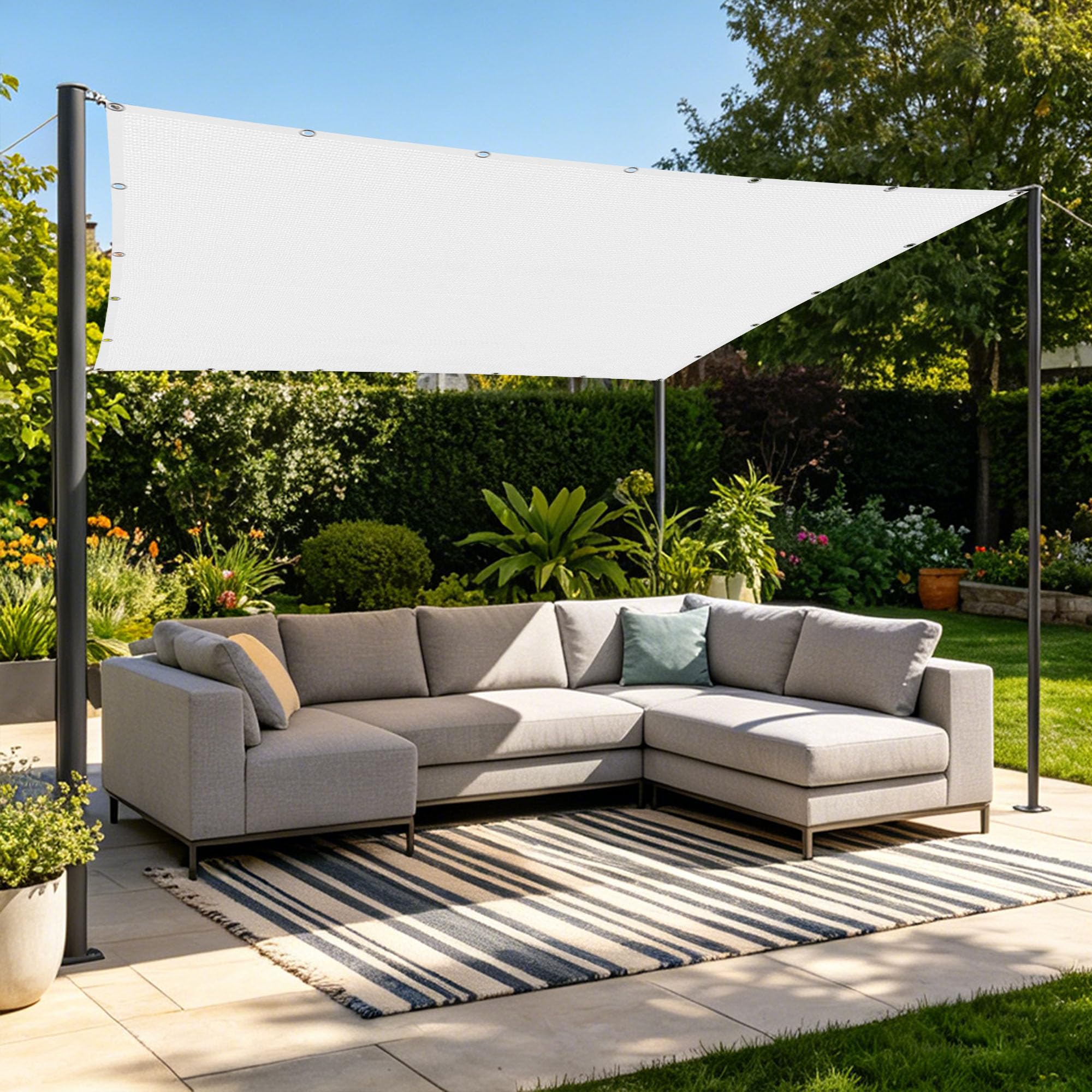 Filet d'ombrage rectangulaire 70 x 100 cm pour bloquer la chaleur du soleil