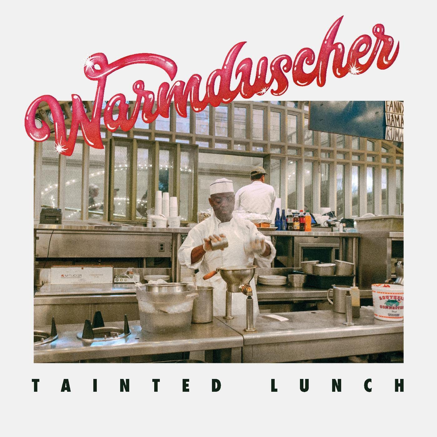 Warmduscher Tainted Lunch LP Vinyl BAY115V NEW