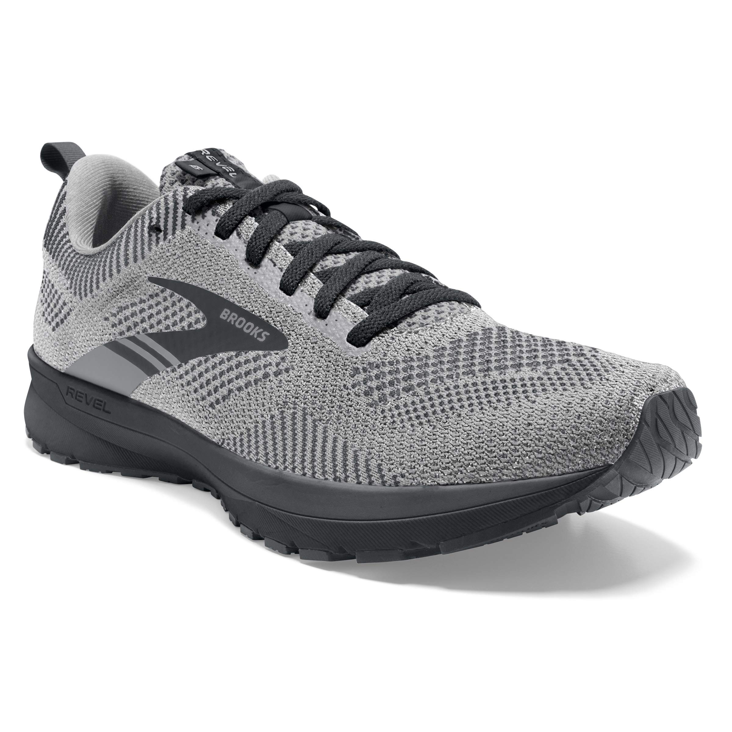 BrooksMen's Revel 5 Neutral Running Shoe