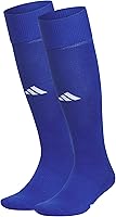 Vista 23 de adidas Rivalry Soccer 2.0 OTC, Workout Compression Socks-Over The Calf Negro/Blanco
