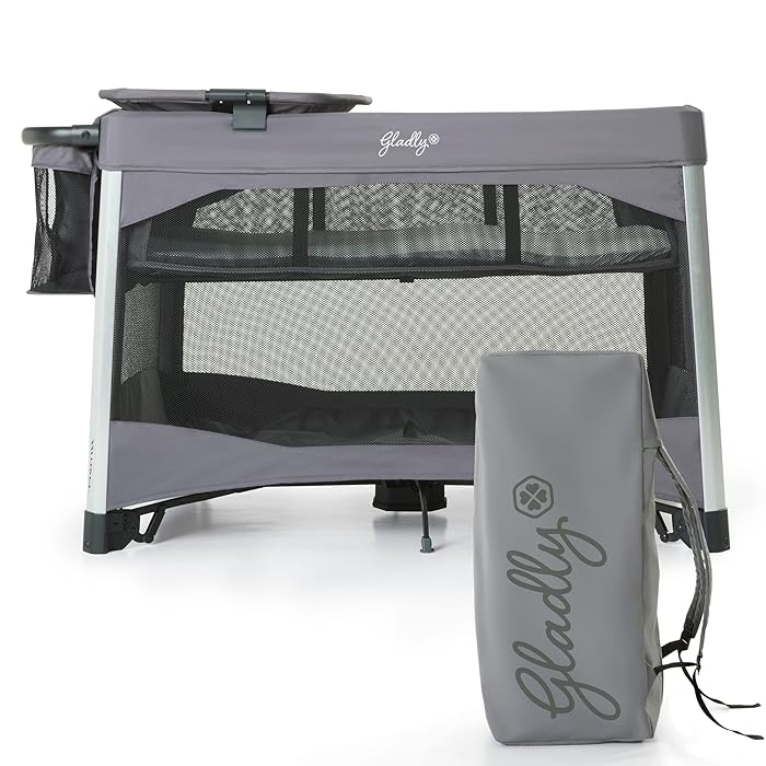 Buy Gladly Family Merritt Portable Playard Suite Ultimate Foldable