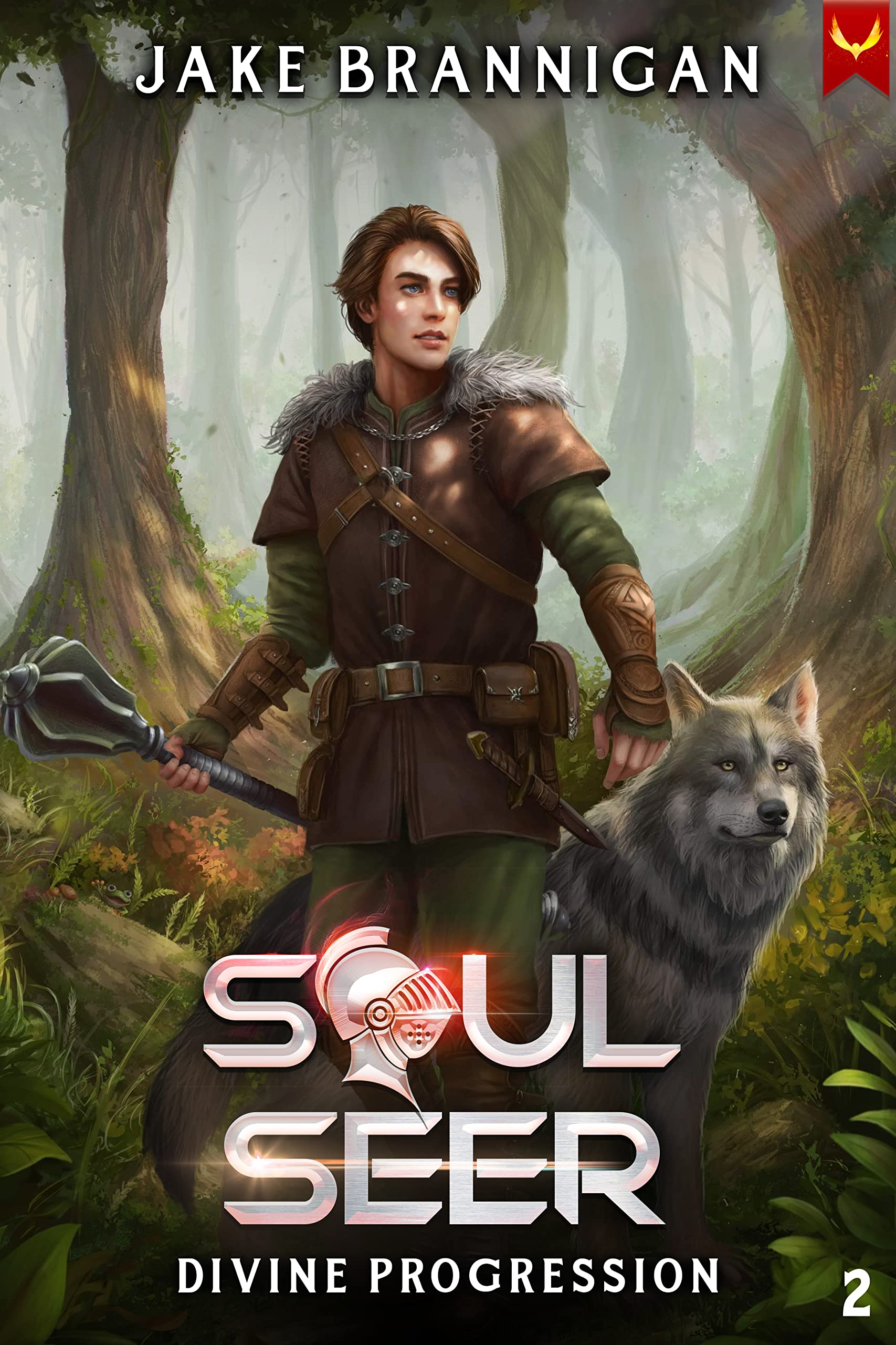 Soulseer: A LitRPG Adventure (Divine Progression Book 2)