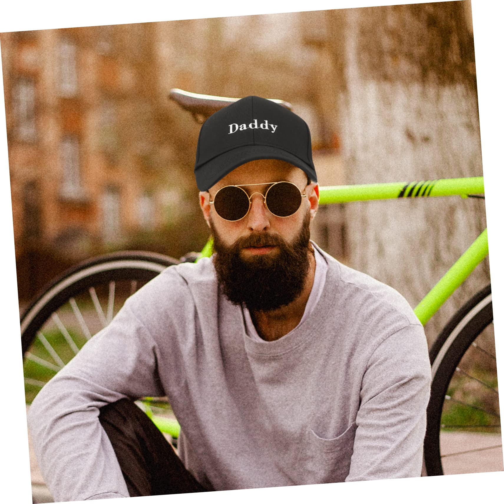 Gorras de Beisbol para Mujer Sombrero Sol chapéu de Sol Sun Hat Baseball Cap Sombrero de Ocio Gorra Tapa Capítulo para Hombres papá Gorra con Visera Sombrero Negro Tela Black