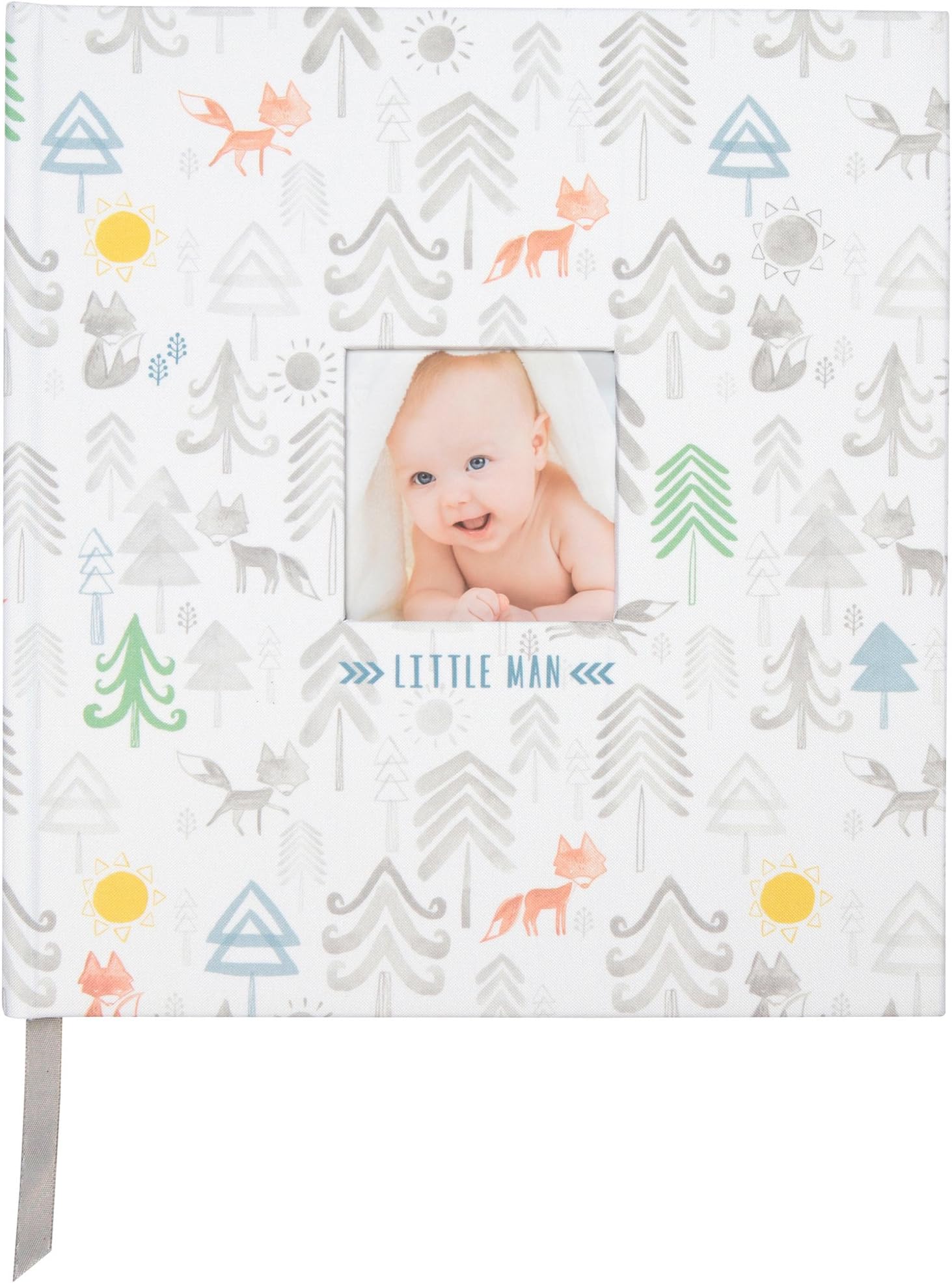 First 5 Years Memory Book, Record Memories and Milestones on 64 Beautifully Illustrated Pages - Little Man