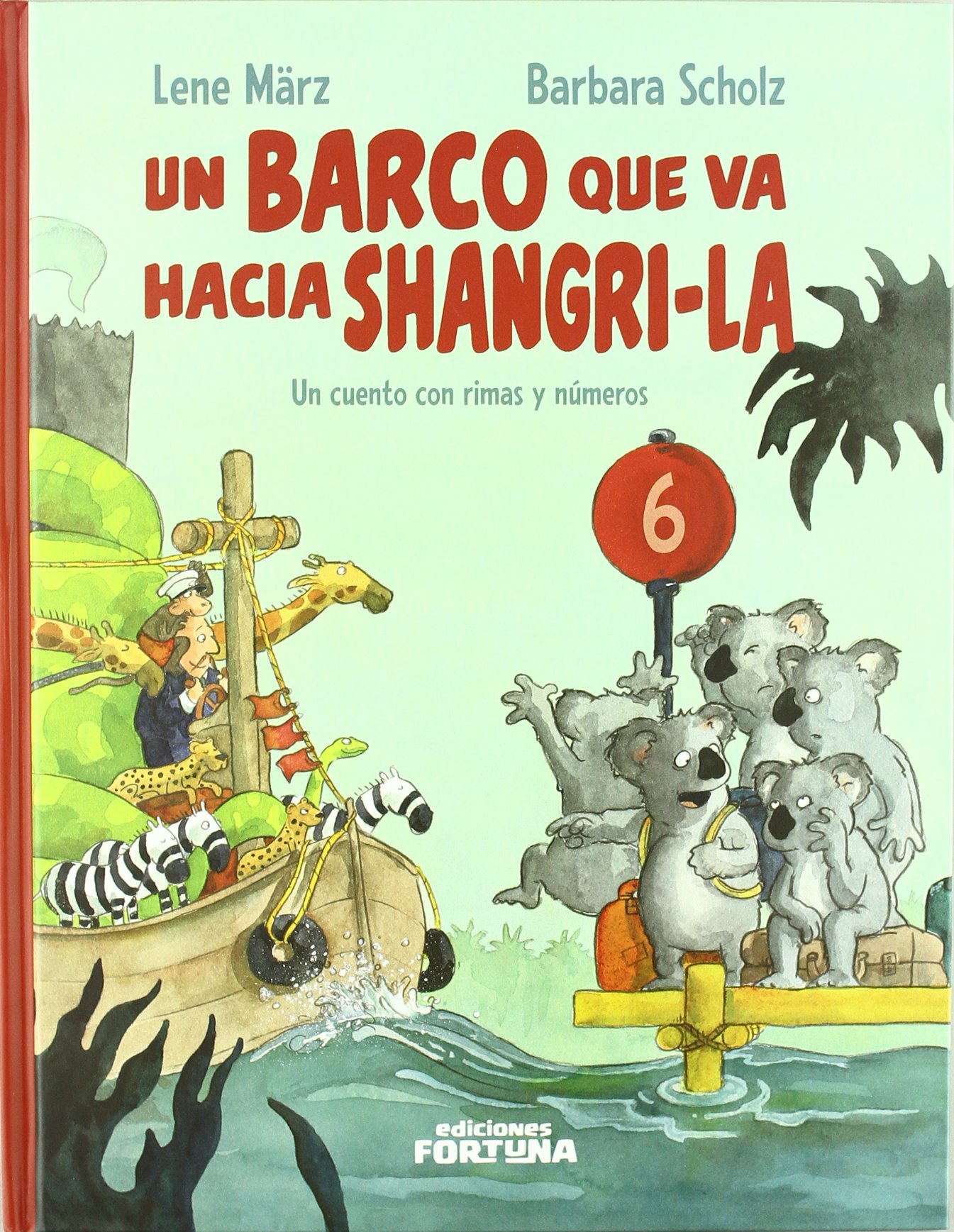 Un Barco Que Va A Shangri-La