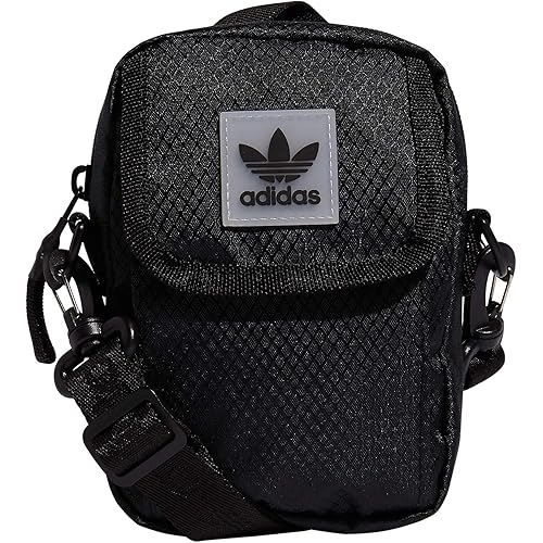 adidas Originals Originals Utility Festival Crossbody, Black, One Size