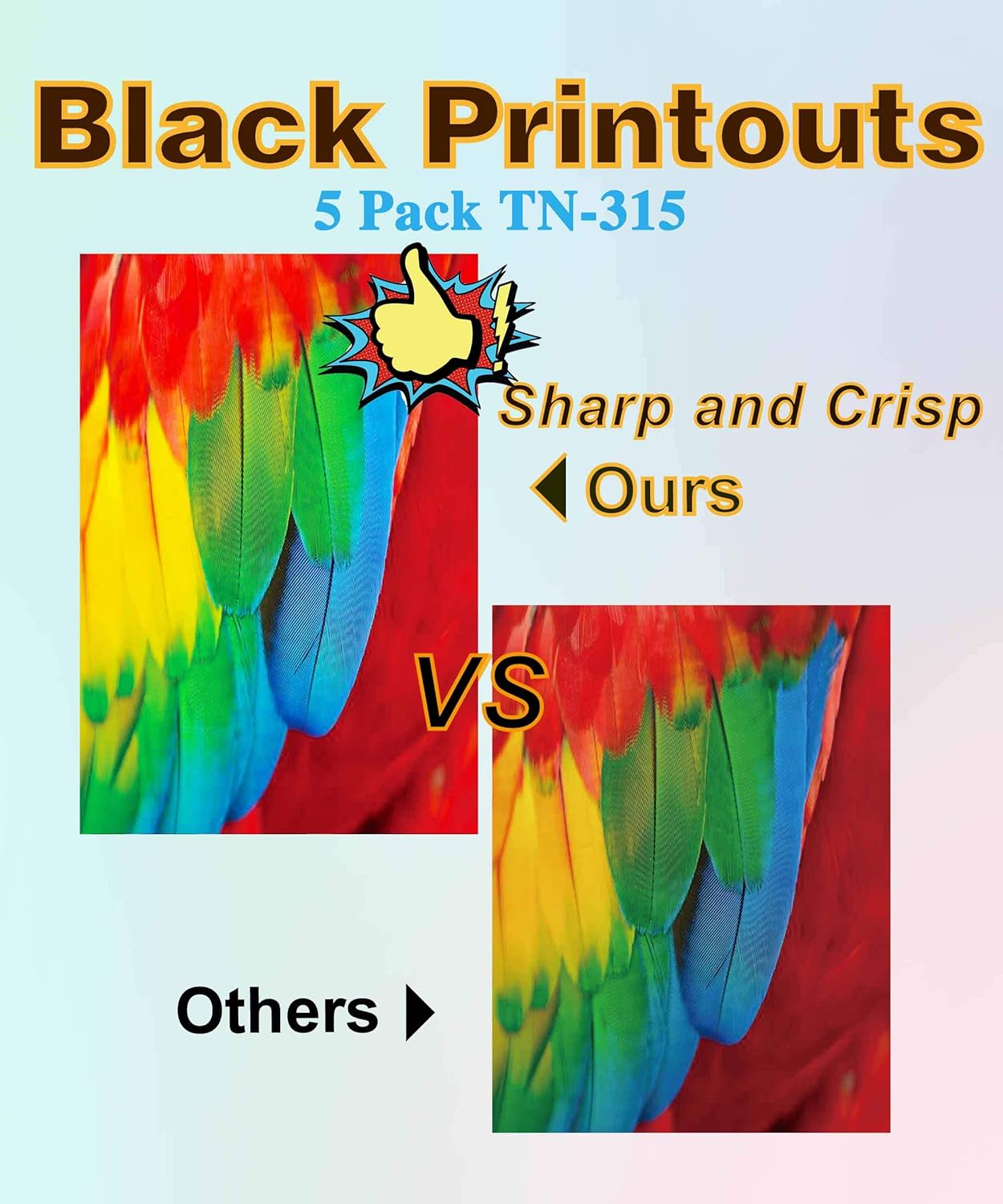 🛒 Flаѕh Sаlе MM MUCH & MORE Compatible Toner Cartridge Replacement for Brother TN-310 TN-315 TN315 TN315H for HL-4150CDN 4570CDWT 4570CDW MFC-9970CDN 9460CDN 9560CDN 9970CDW (2 Black, Cyan, Magenta, Yellow) 5-Pack Frее Shірріng Ovеr $50 MM MUCH & MORE Compatible Toner Cartridge Replacement for Brother TN-310 TN-315 TN315 TN315H for HL-4150CDN 4570CDWT 4570CDW MFC-9970CDN 9460CDN 9560CDN 9970CDW (2 Black, Cyan, Magenta, Yellow) 5-Pack