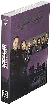 UNIVERSAL Law & Order SVU Complete Twelfth Season DVD Collection