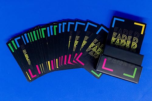 Miniatura 4 de FADED - Juego de beber - Juego de cartas para fiestas grupales y noches de juego - 21 cumpleaños - Universidad - Comienza la fiesta