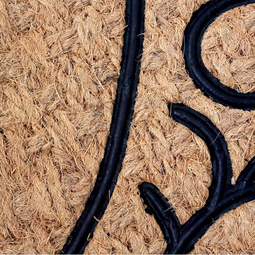 Amazon | 玄関マット 屋外用マット ココヤシ 泥落とし 60×90 ベランダ Amazon | 玄関マット 屋外用マット ココヤシ 泥落とし 60×90 ベランダ