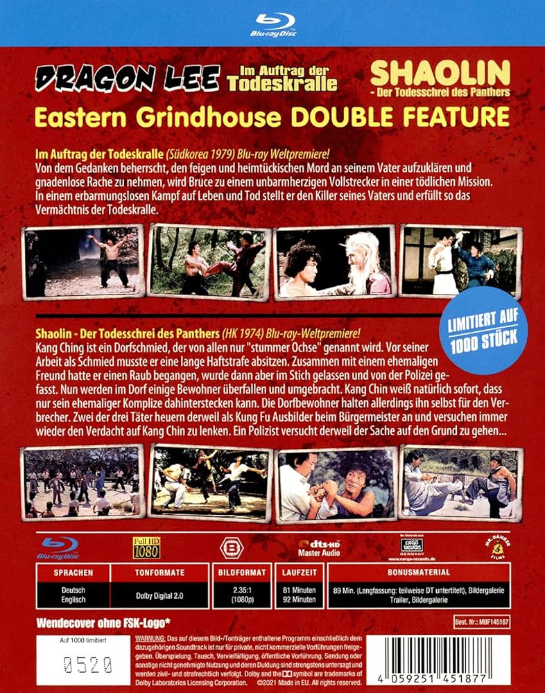 南少林 DVD-BOX Running Red-1999-Jeff Speakman/Stealth Fighter-1999-Costas