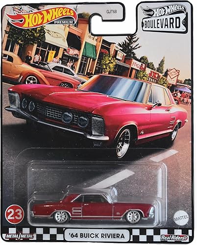 Hot Wheels '64 Buick Riviera, Boulevard Premium
