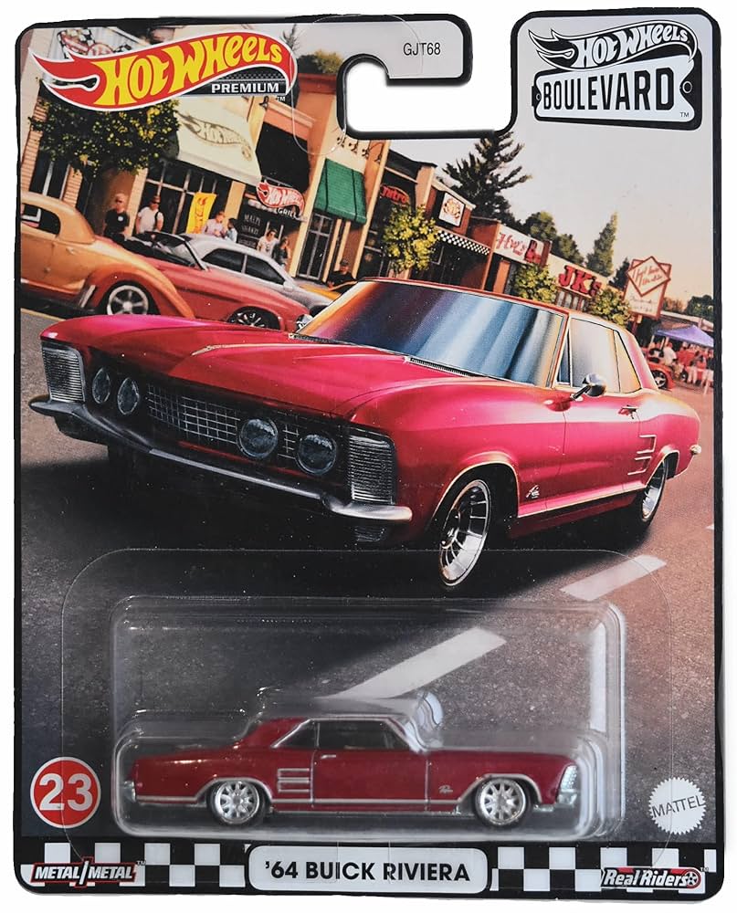 Amazon.com: Hot Wheels '64 Buick Riviera, Boulevard Premium