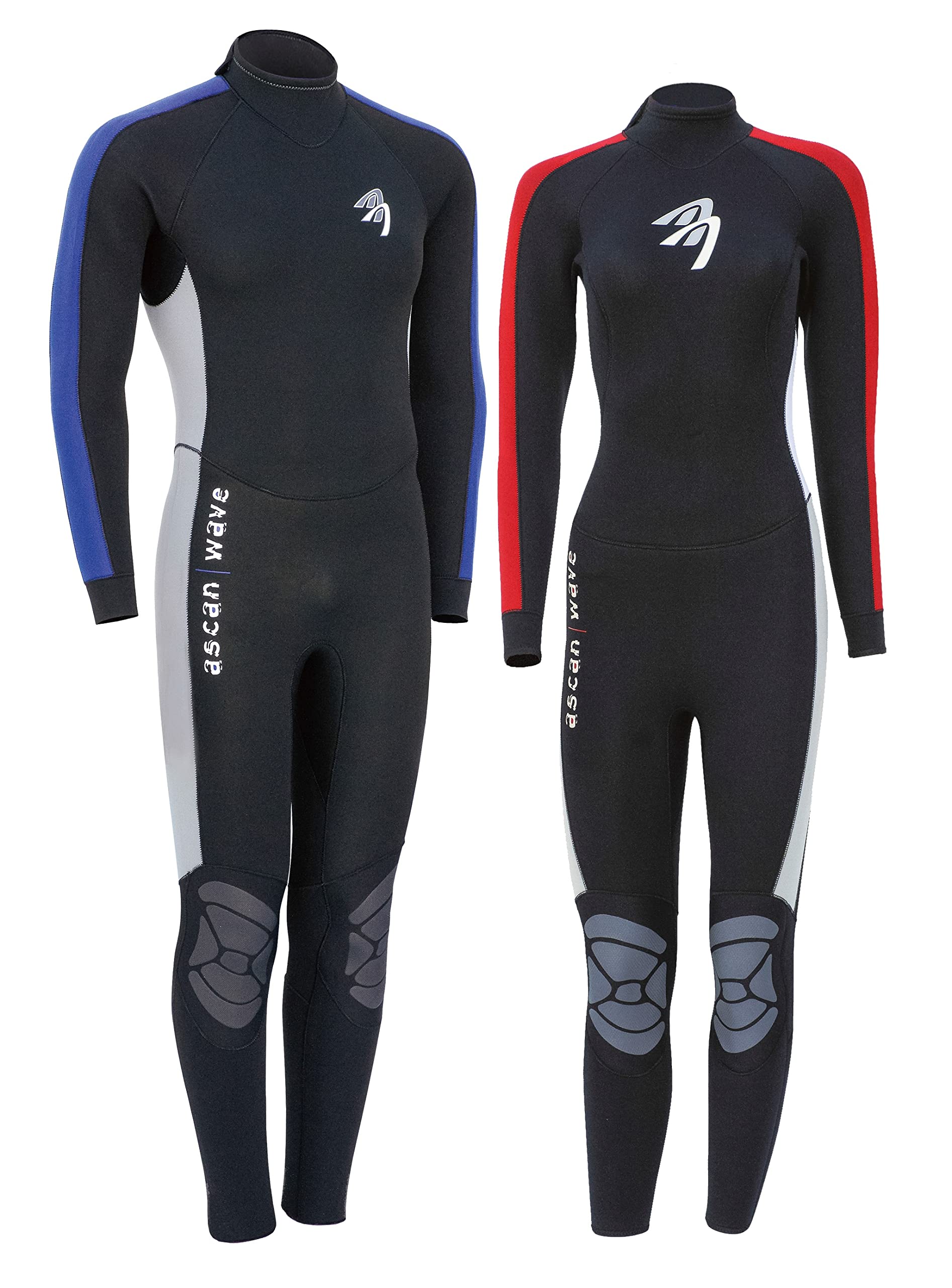 Ascan Wave Overall 5/4mm. Dieser komplett kaschiert Neoprenanzug überzeugt durch tolle Allround-Qualitäten sowie bestes Preis/Leistungsverhältnis.