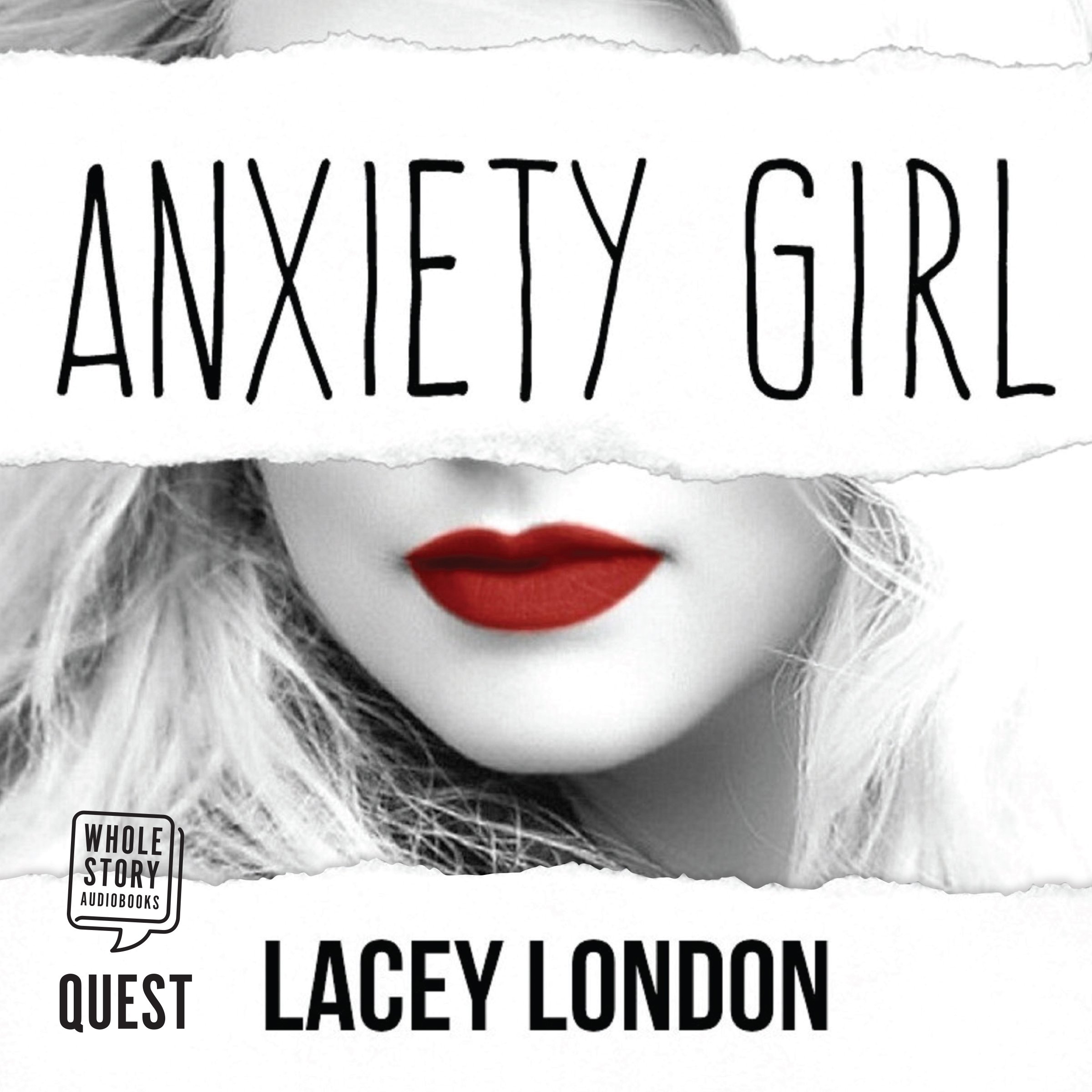 Cover art for Anxiety Girl
