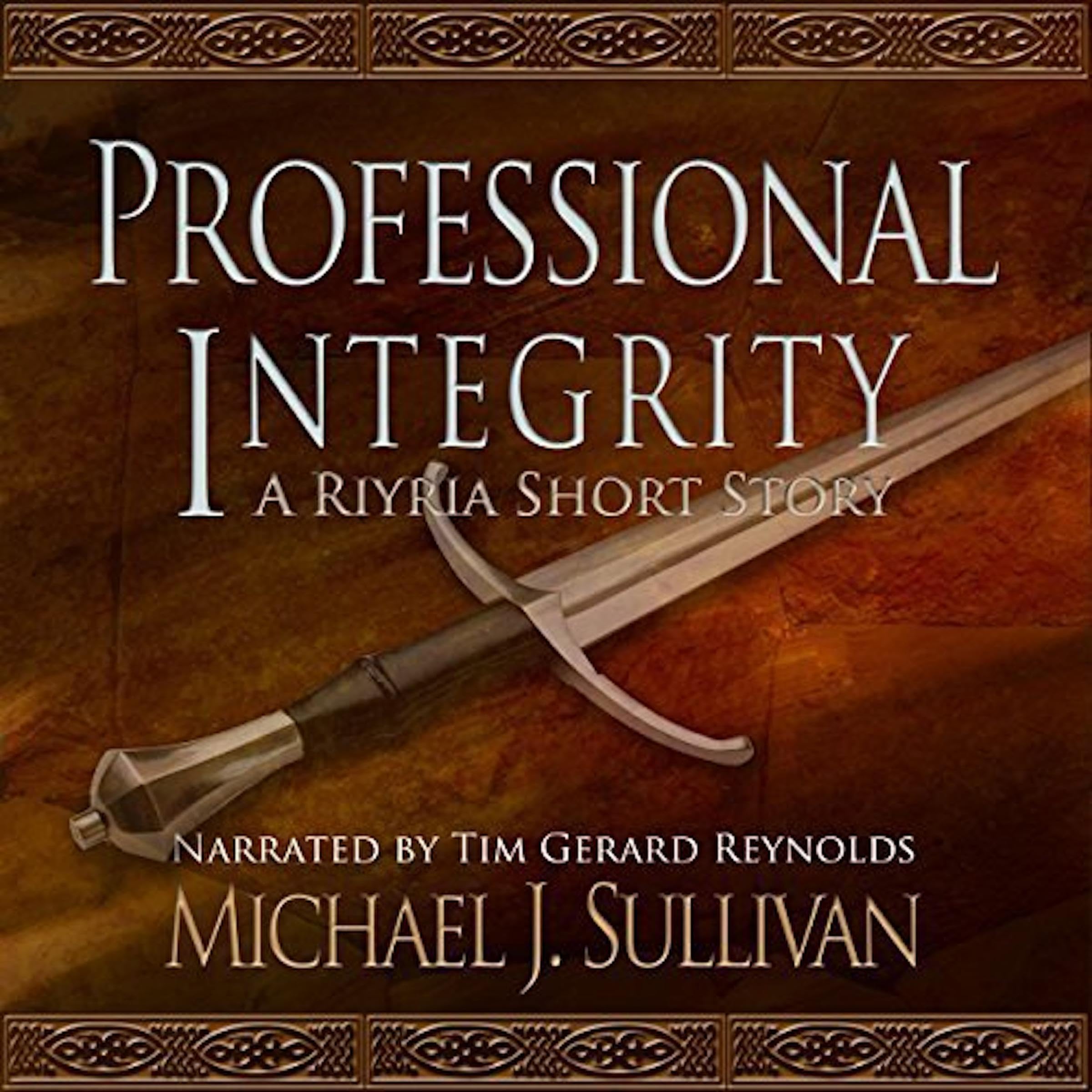 Cover art for Professional Integrity