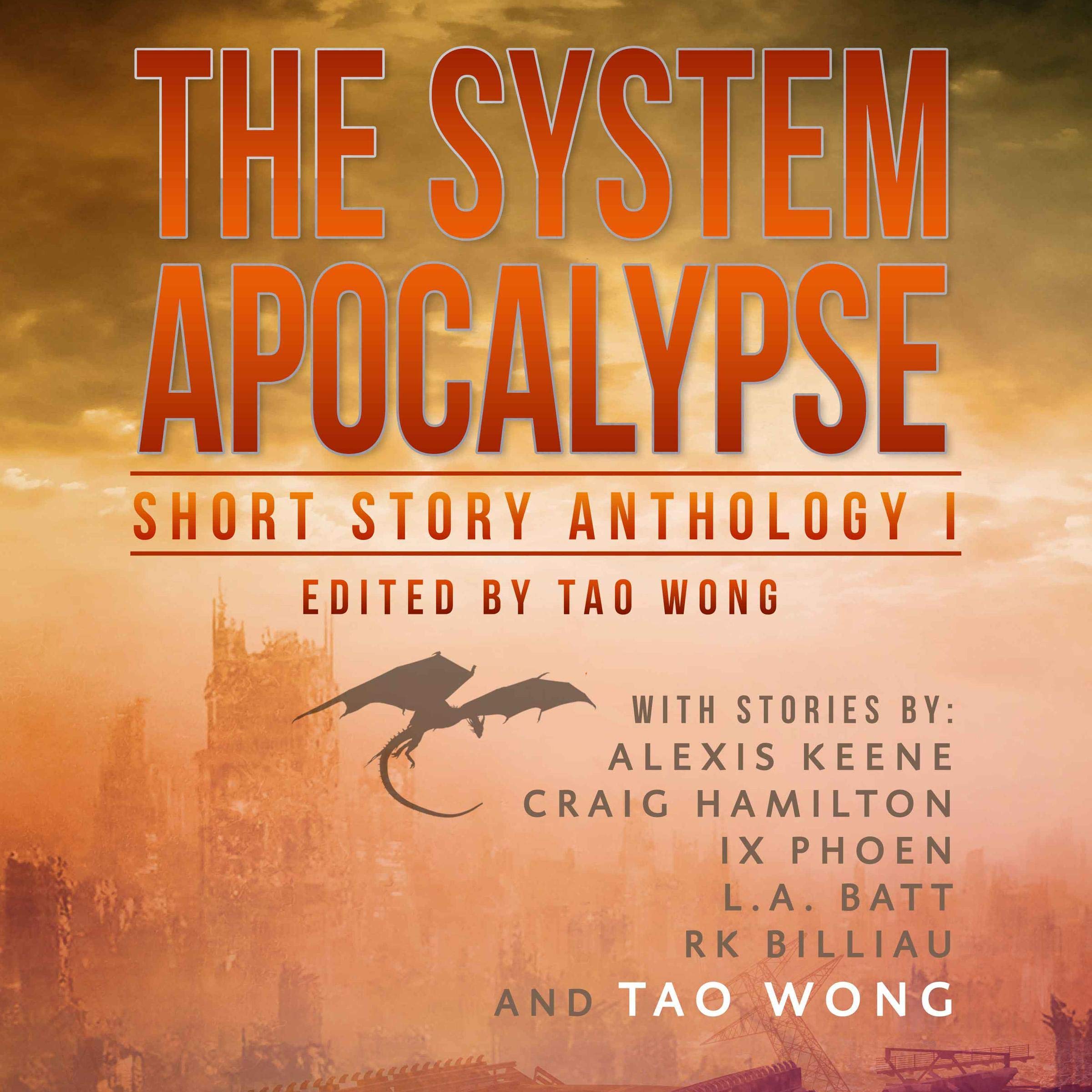 Cover art for The System Apocalypse Short Story Anthology, Volume 1