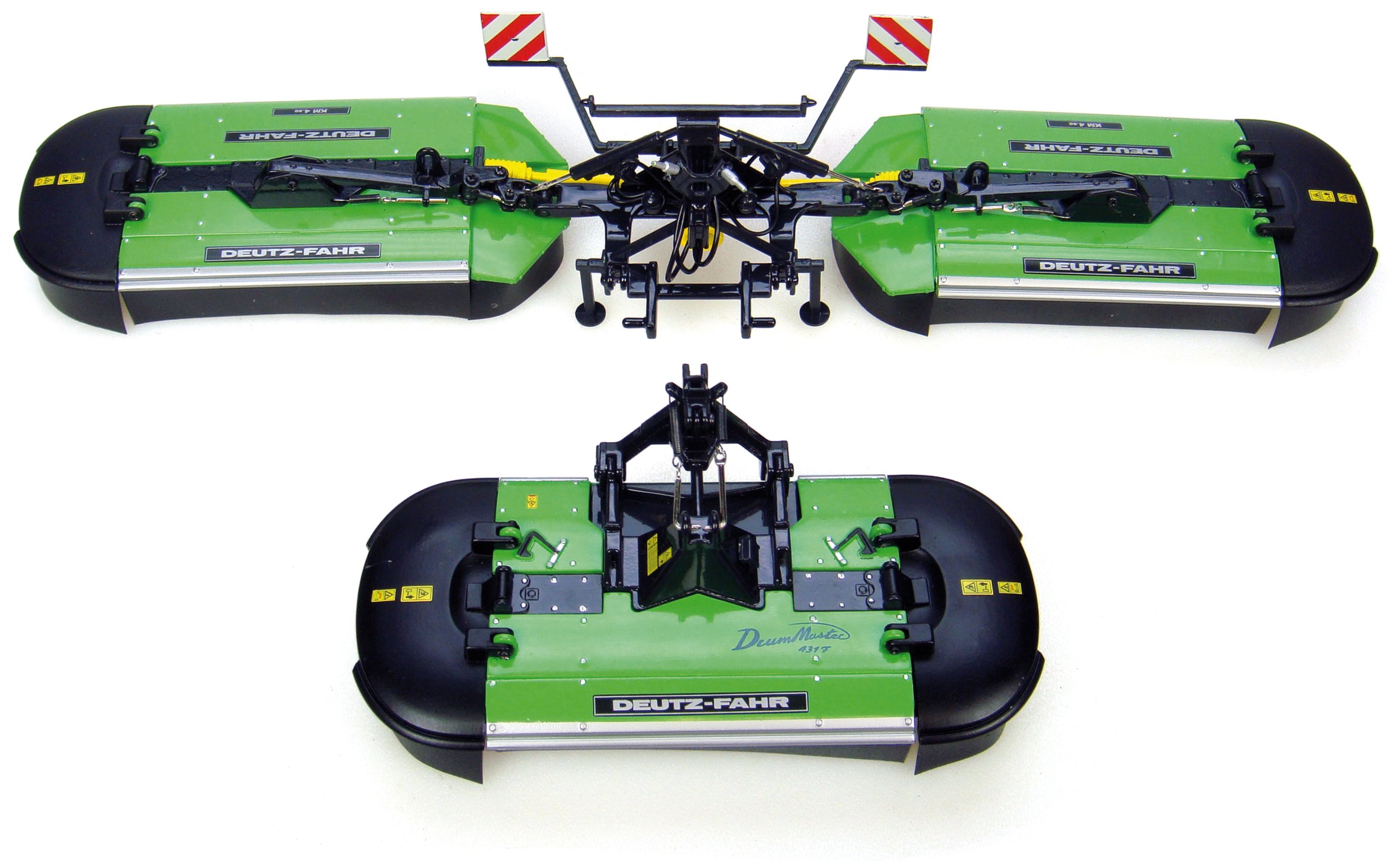 Universal Hobbies Deutz-Fahr Mähwerk 431F + KM 4.90