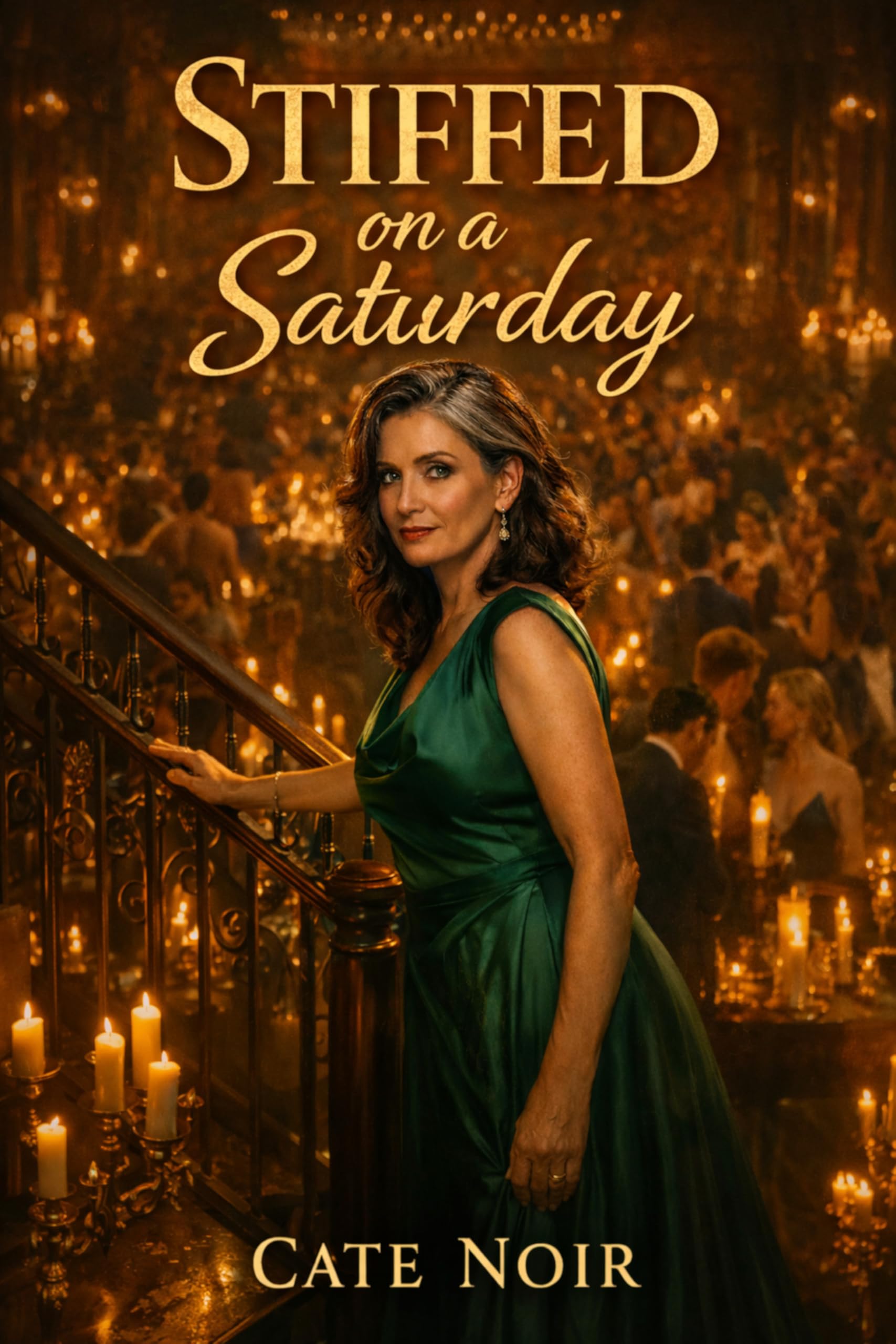 Stiffed on a Saturday: A Velvet Room Novel (The Velvet Room Book 3)