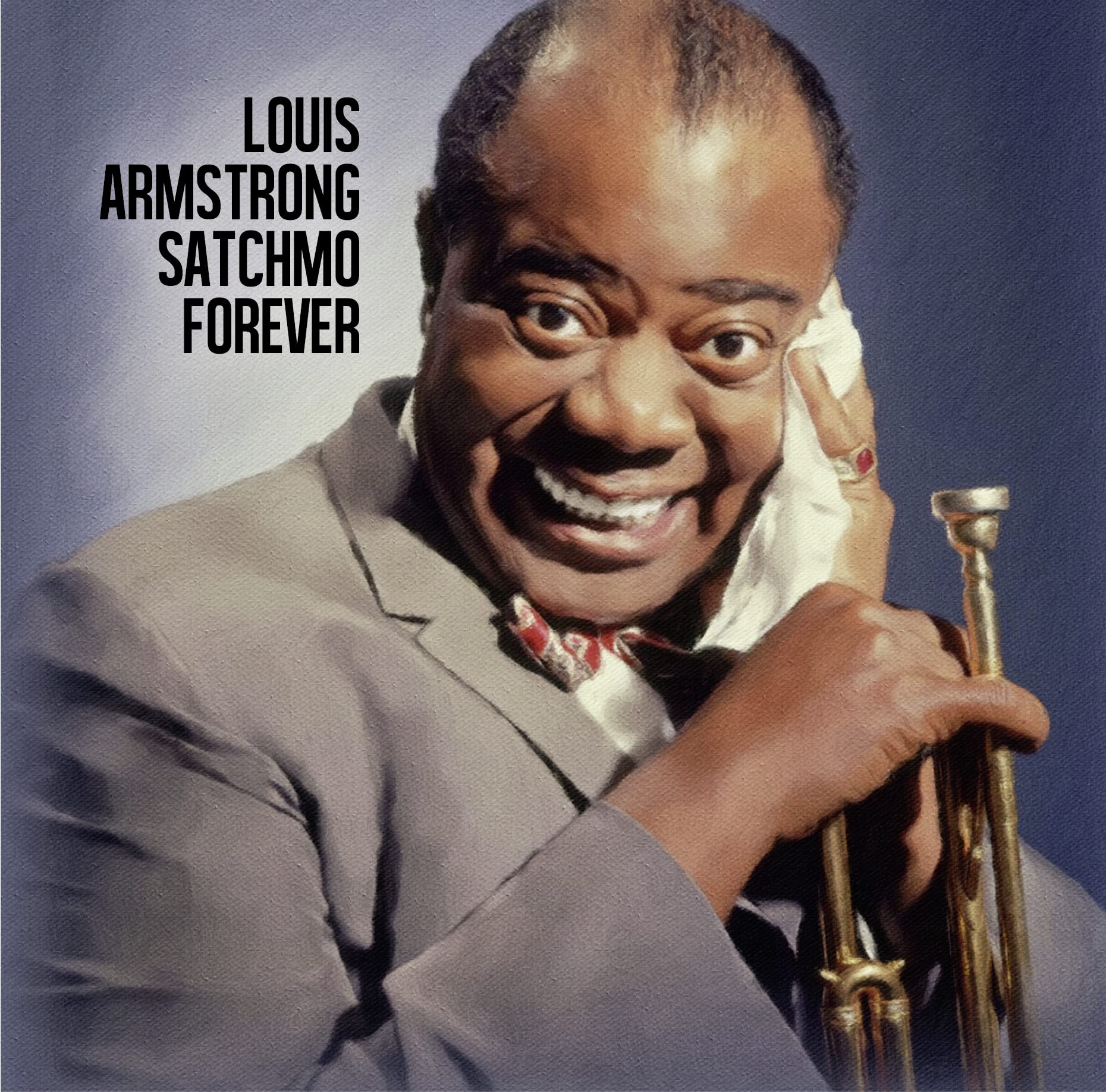 Louis Armstrong and Friends - Magic-V-Box - 3 Vinylschallplatten - einzigartig und limitiert - Top Geschenk!