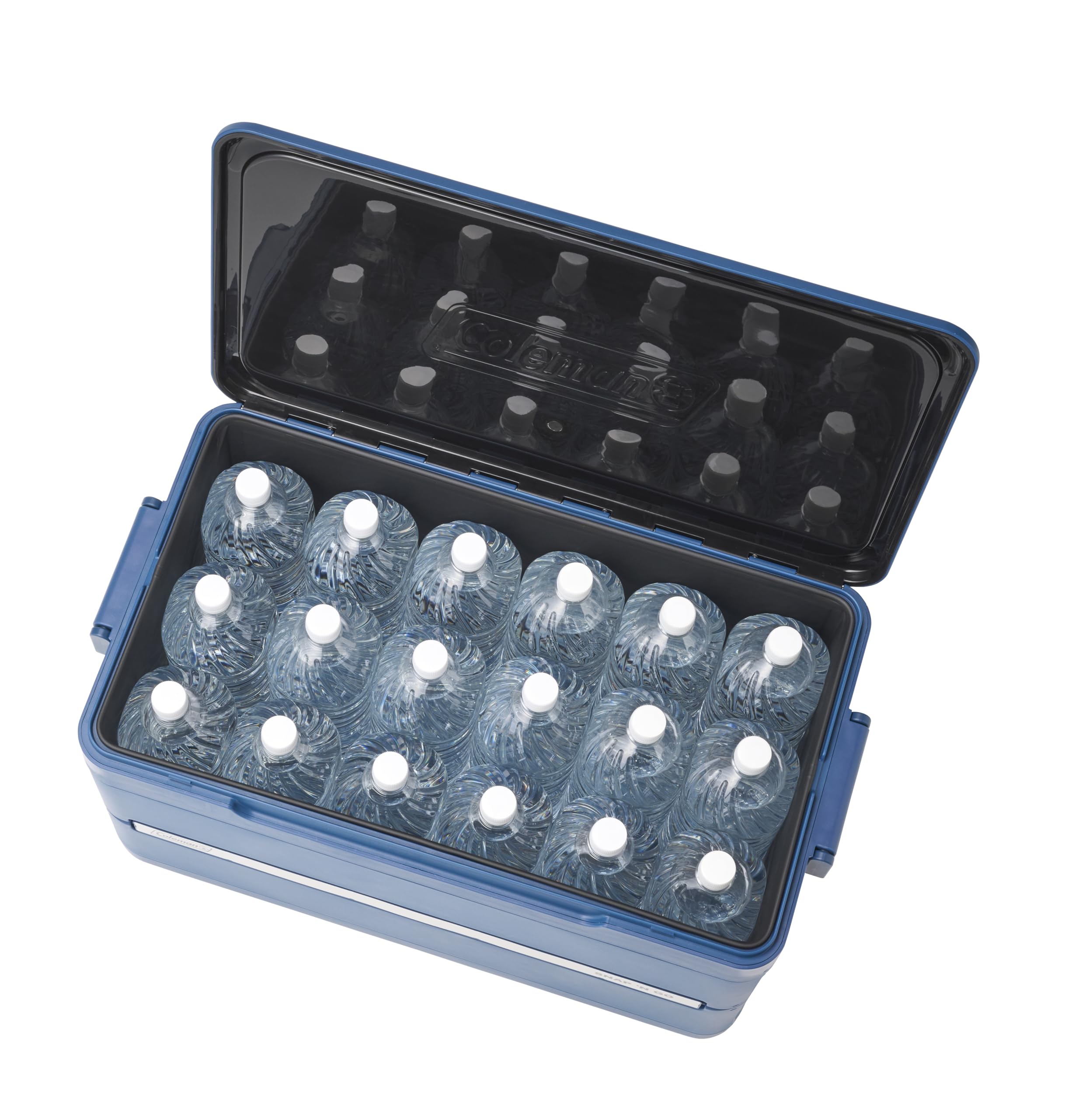 Coleman Snap 'N Go 55-Quart Collapsible Hard Cooler, Portable Hard
