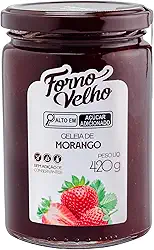 Forno Velho Geleia de Morango - 420g (Clássica)