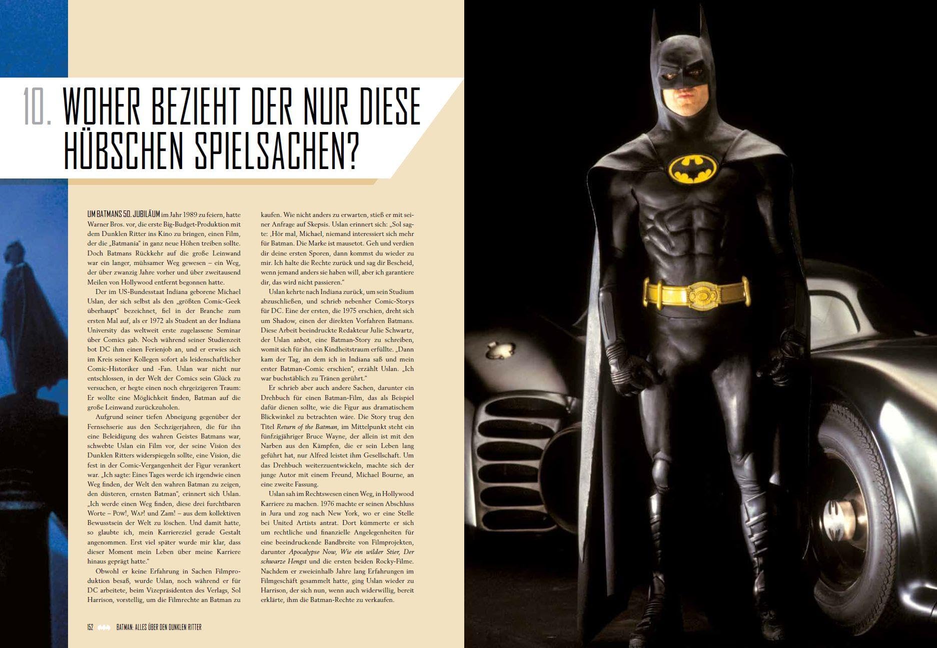 Batman: Alles über den Dunklen Ritter in Comic, Film und anderen Medien