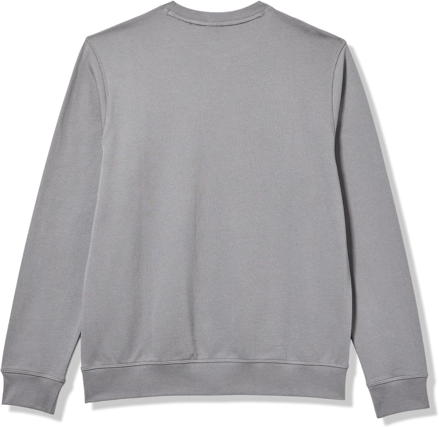 BOSS Men's Patch Logo French Terry Pullover Cotton Sweatshirt