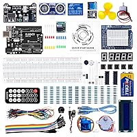 ELEGOO UNO R3 Advanced Starter Kit per progetti per Principianti con Kit di apprendimento